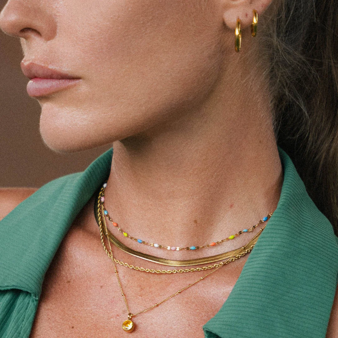 Rainbow Dainty Choker - Image 9