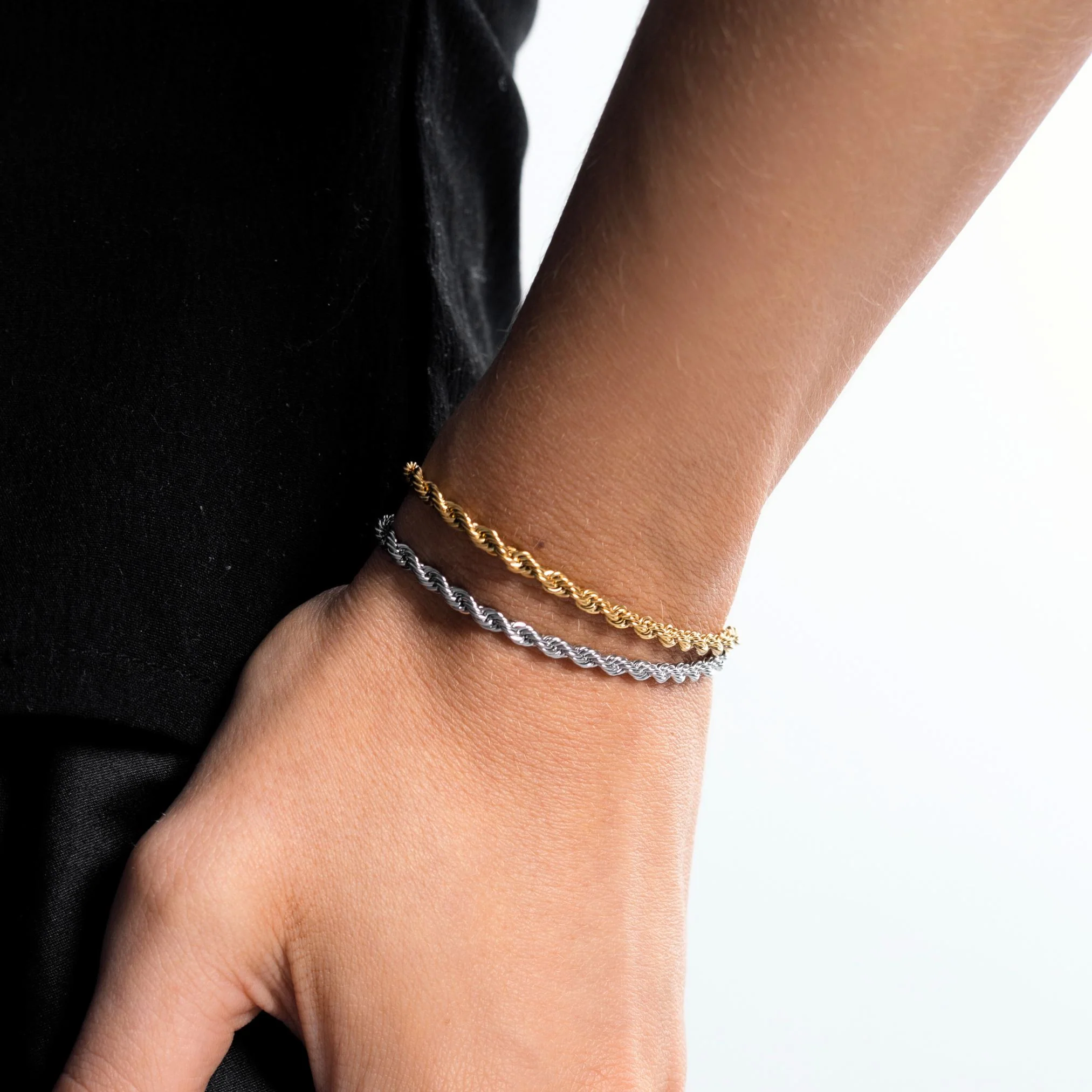 "Calvi" Rope Chain Bracelet - Image 13