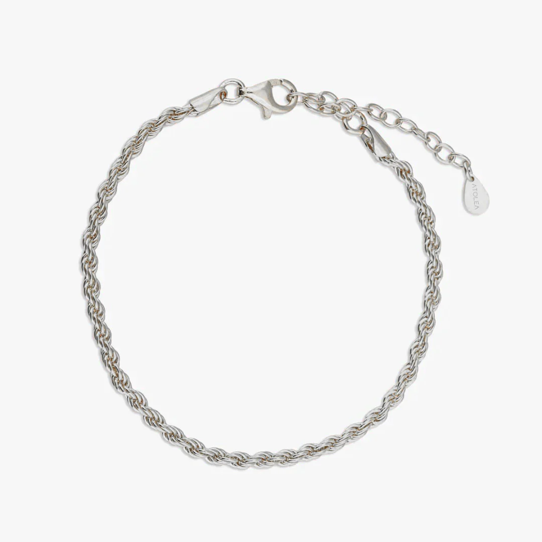 "Calvi" Rope Chain Bracelet - Image 15