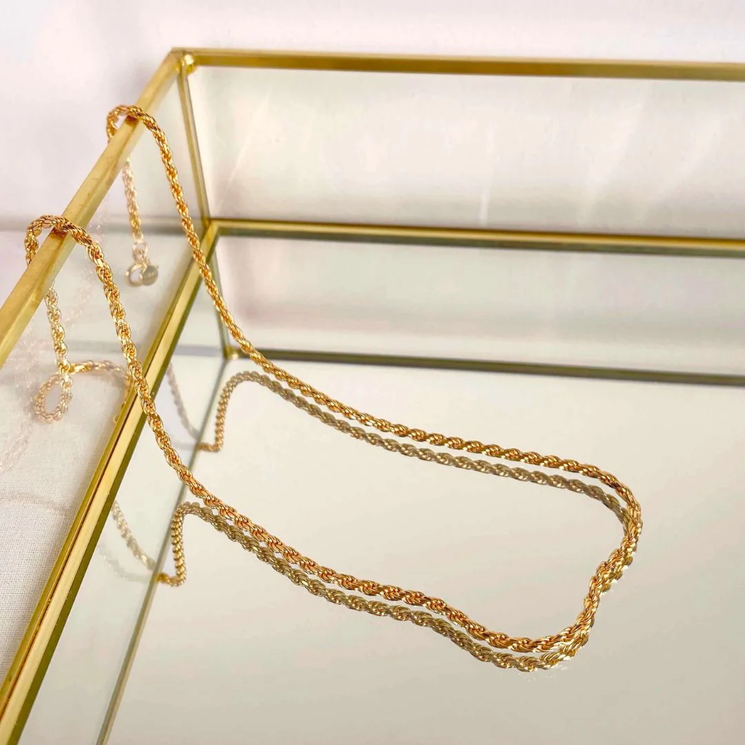 "Calvi" Rope Chain Necklace - Image 12