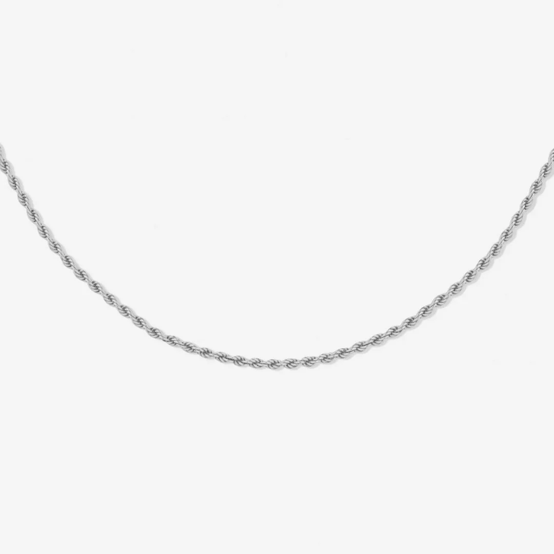 "Calvi" Rope Chain Necklace - Image 15
