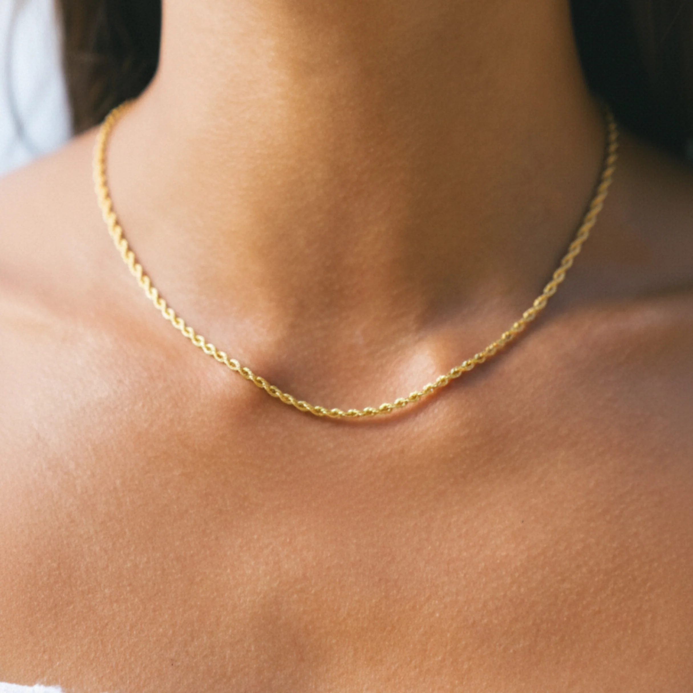 "Calvi" Rope Chain Necklace - Image 16