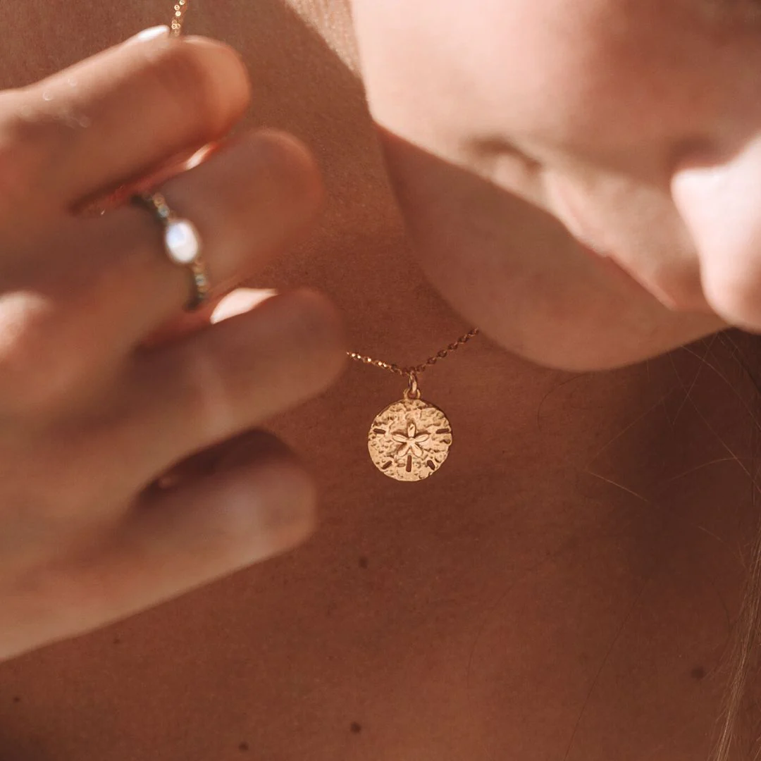 Sand Dollar Necklace - Image 7