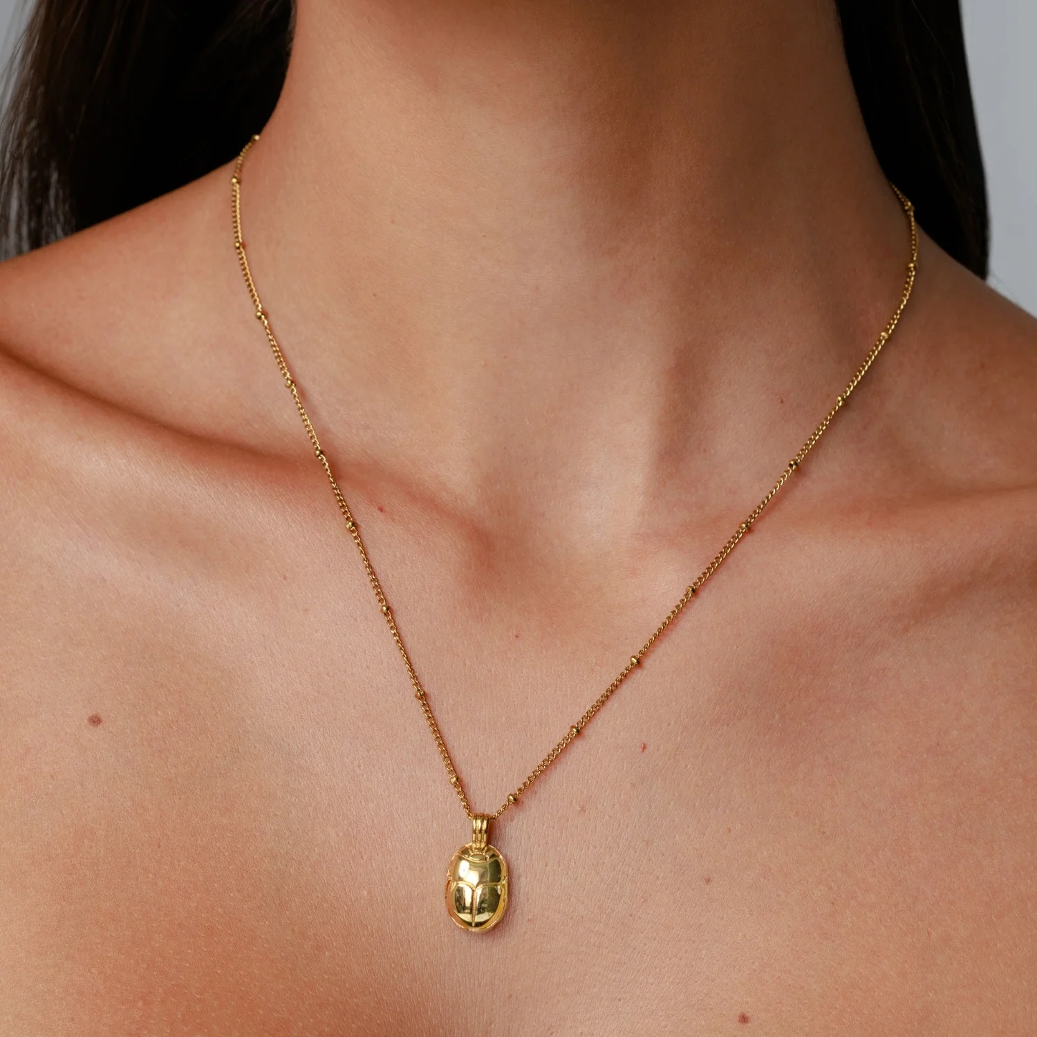 Scarab Necklace - Image 3
