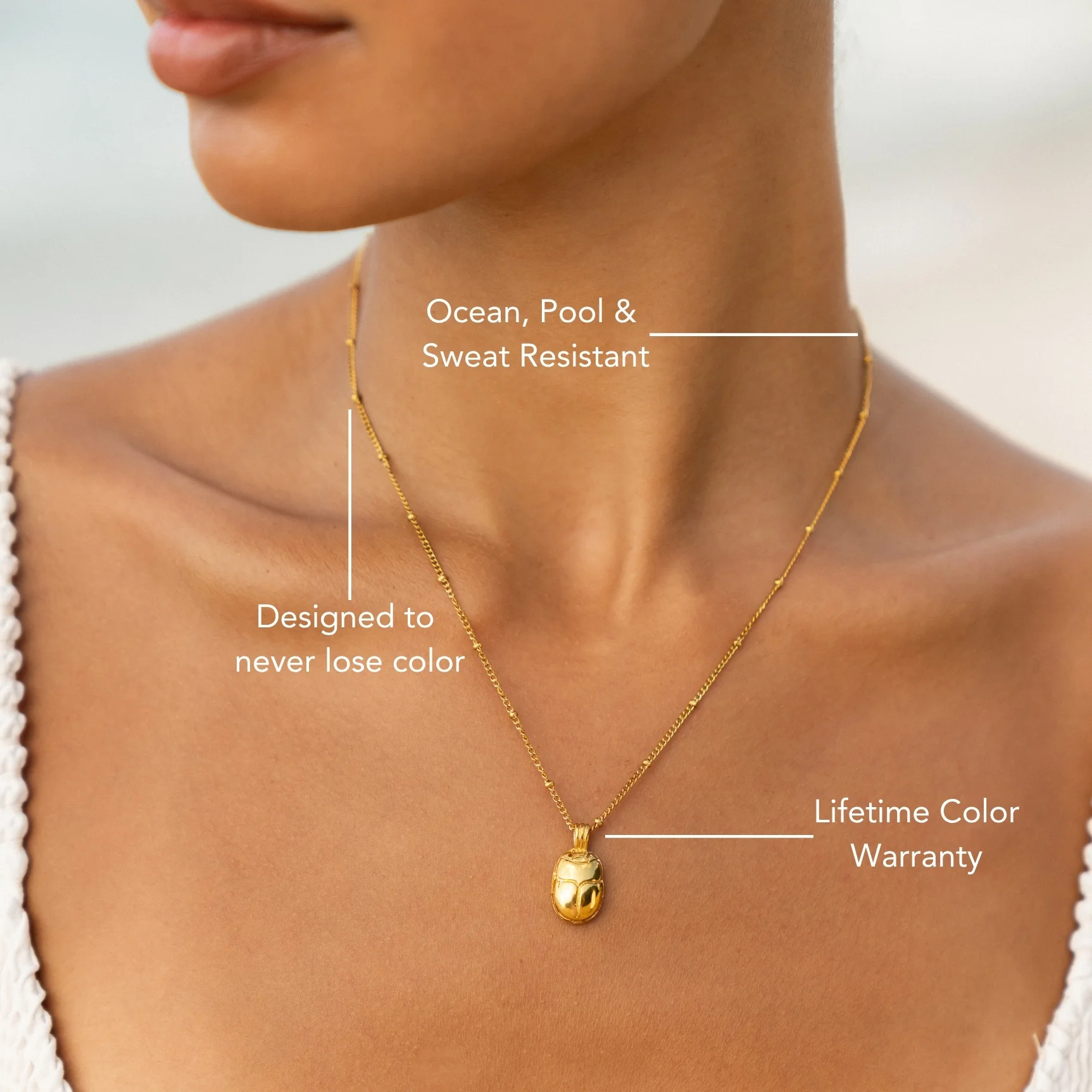 Scarab Necklace - Image 9