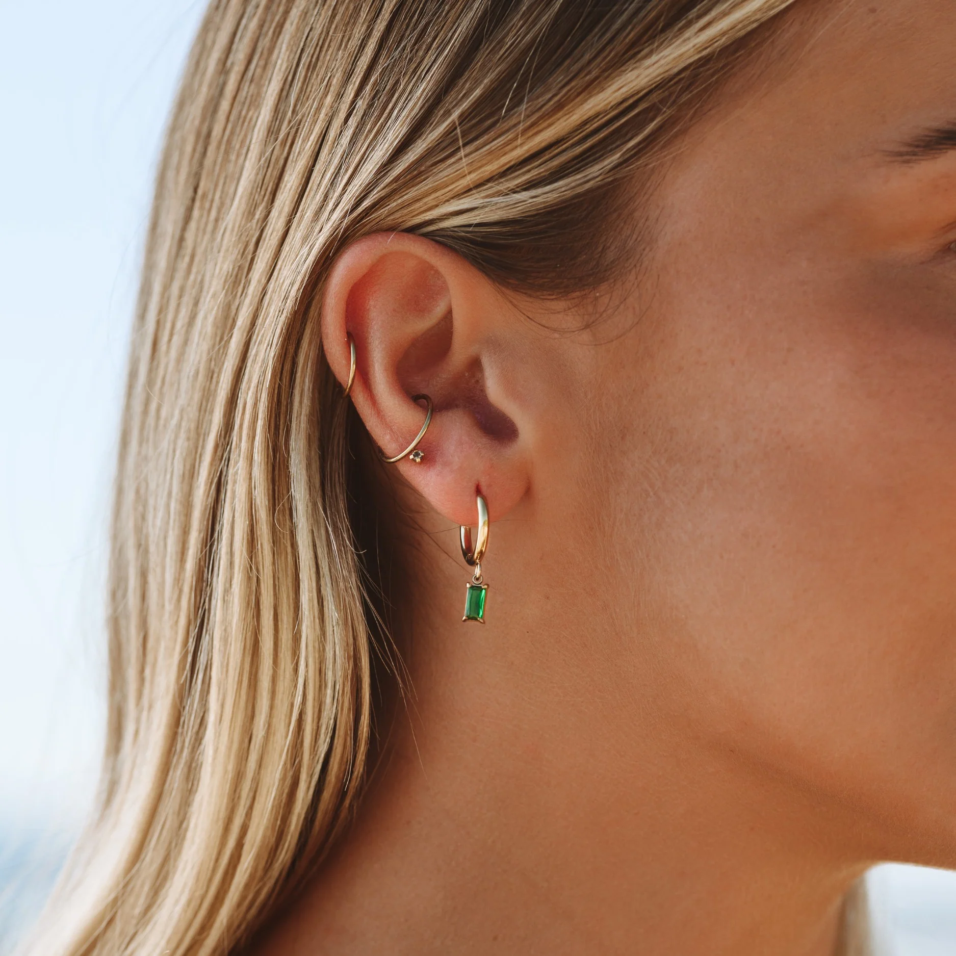 Sea Sparkle Earrings - Image 10