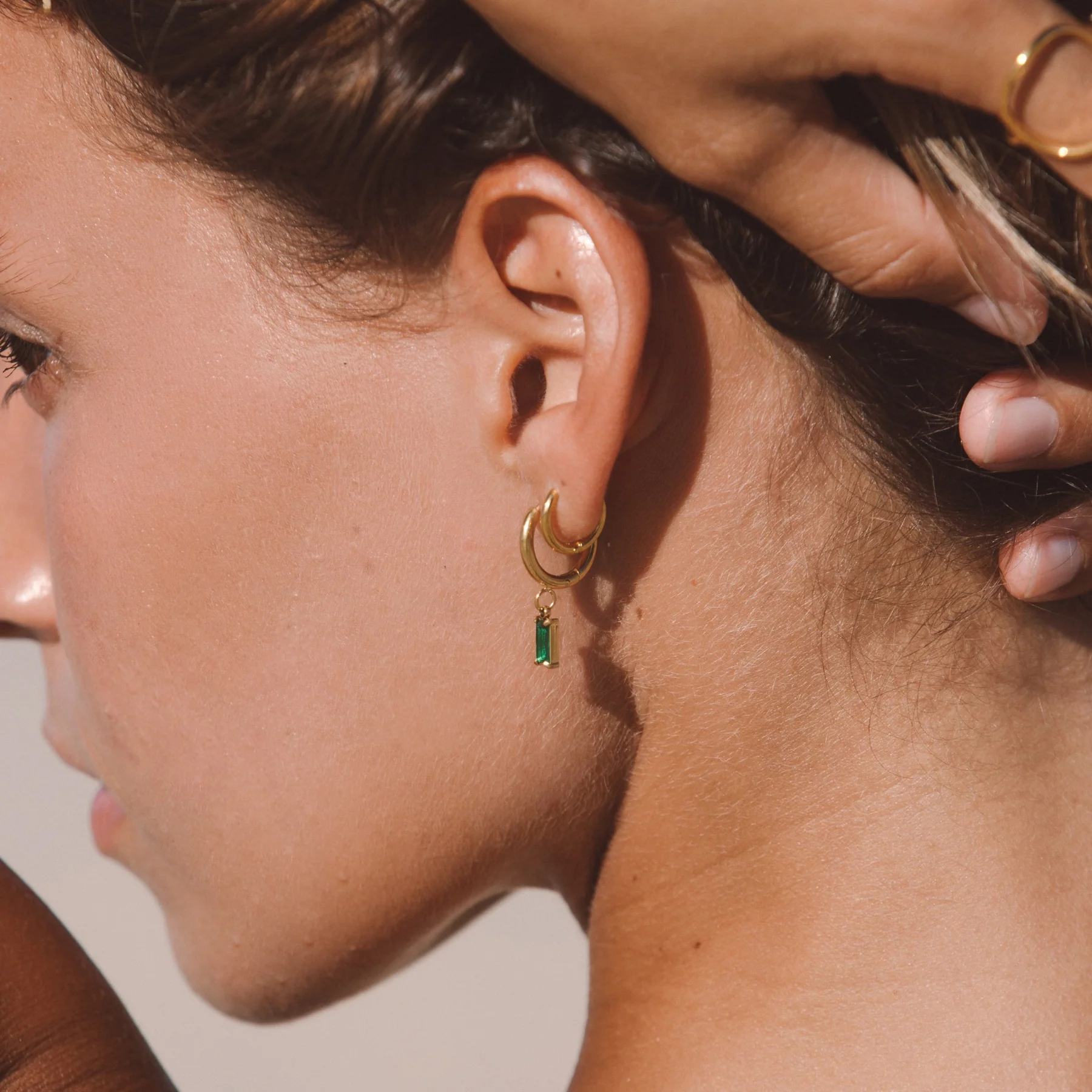 Sea Sparkle Earrings - Image 9