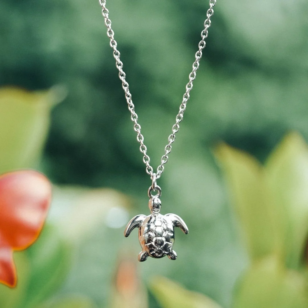 Sea Turtle Necklace - Image 3