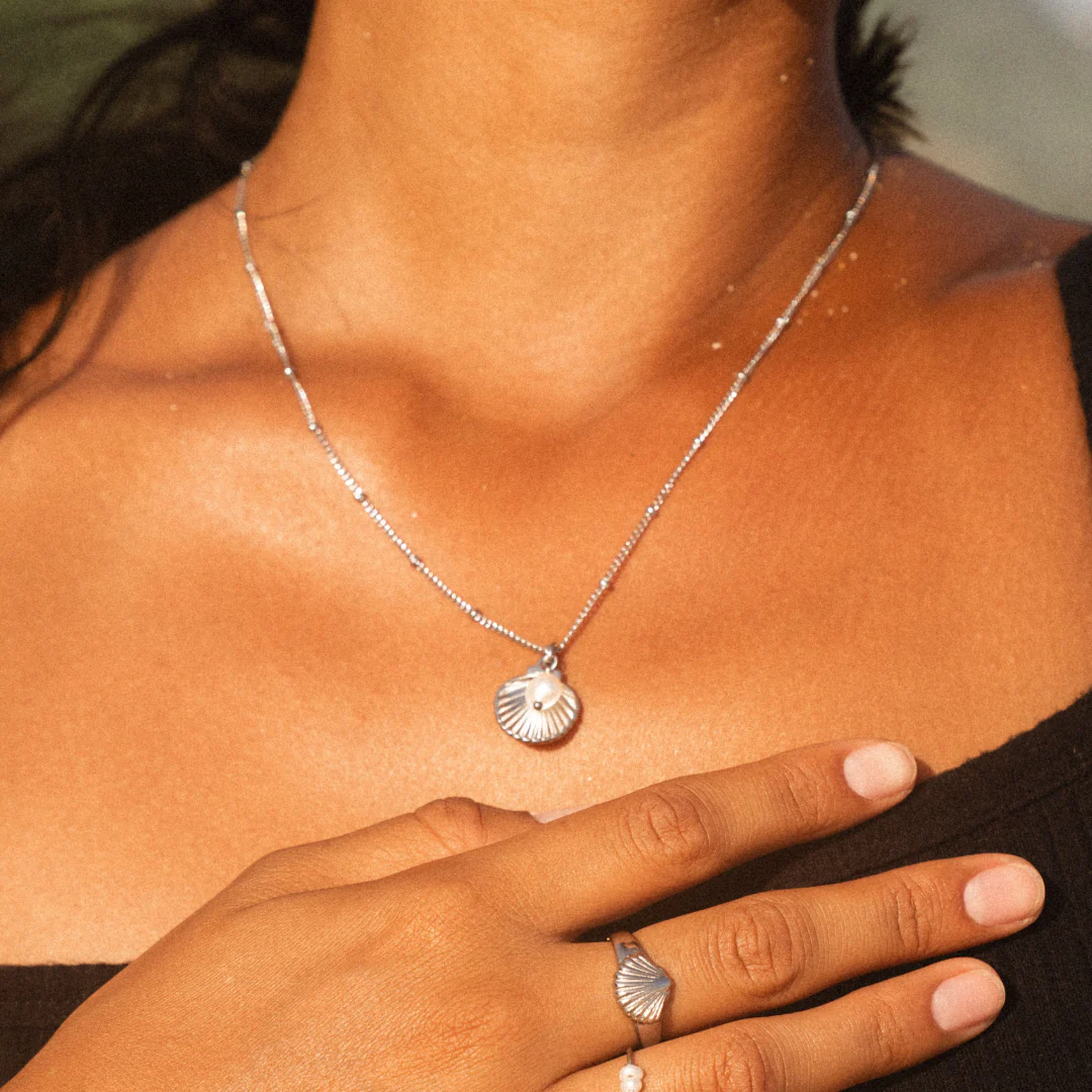 Seashell Necklace - Image 4