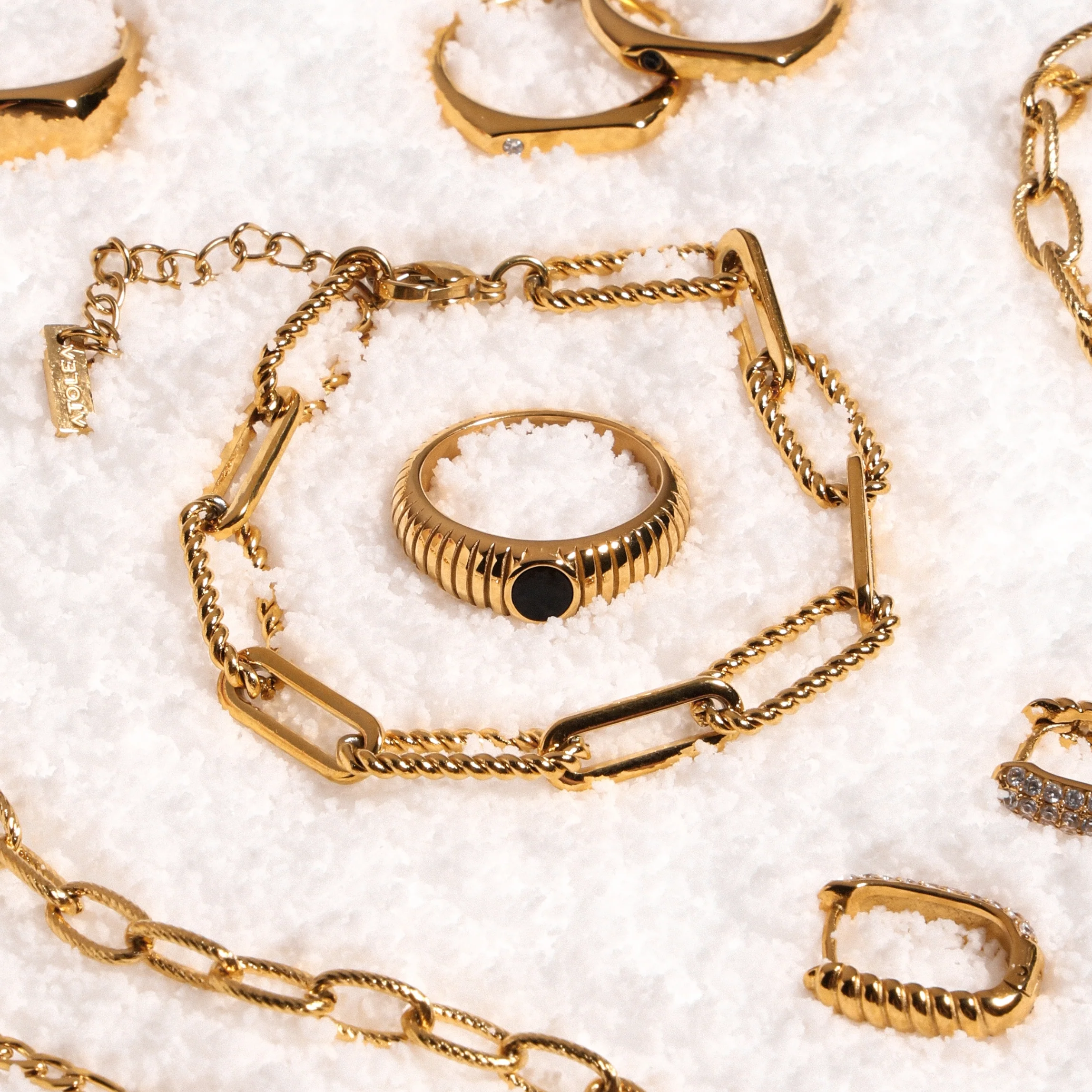 “Seseh” Onyx Ring - Image 7