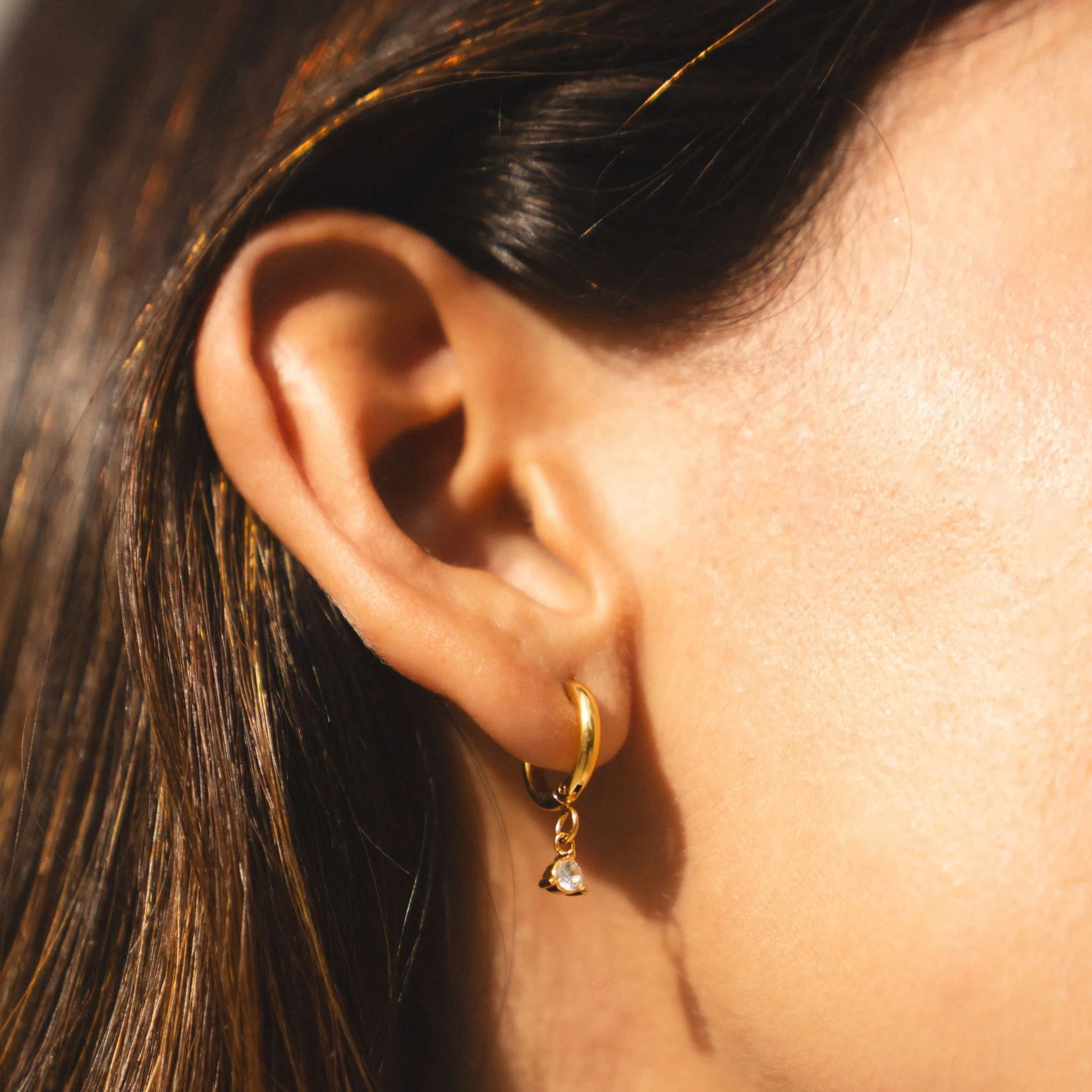Sparkle Drop Earrings - Image 8
