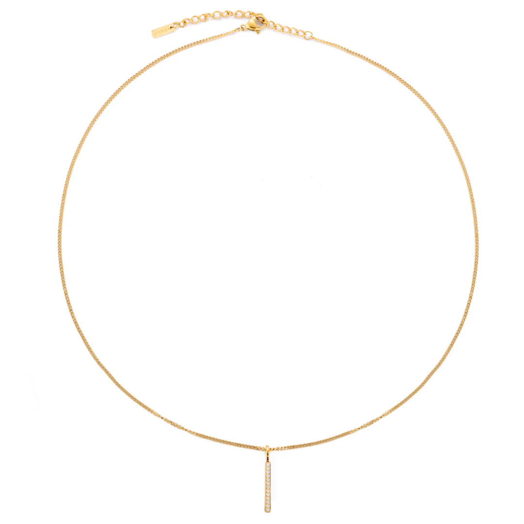 Sparkling Bar Necklace - Image 7