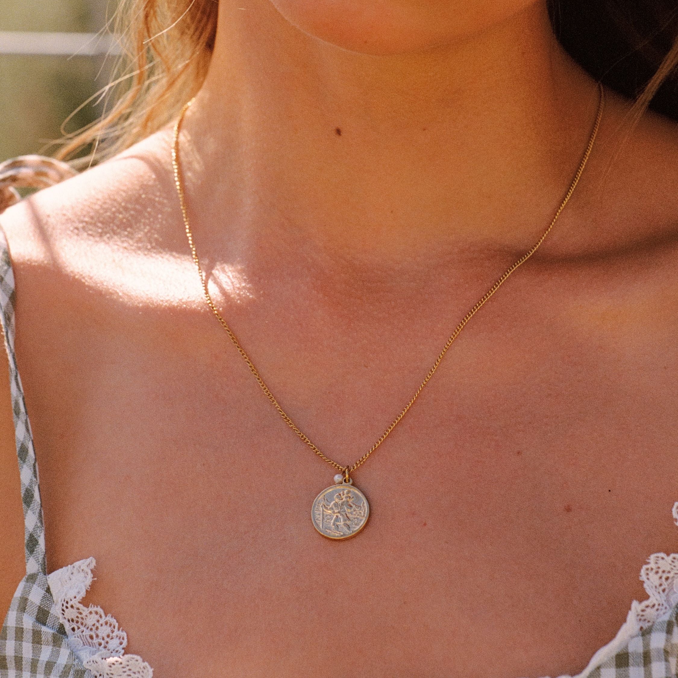 St.Christopher Necklace - Image 3