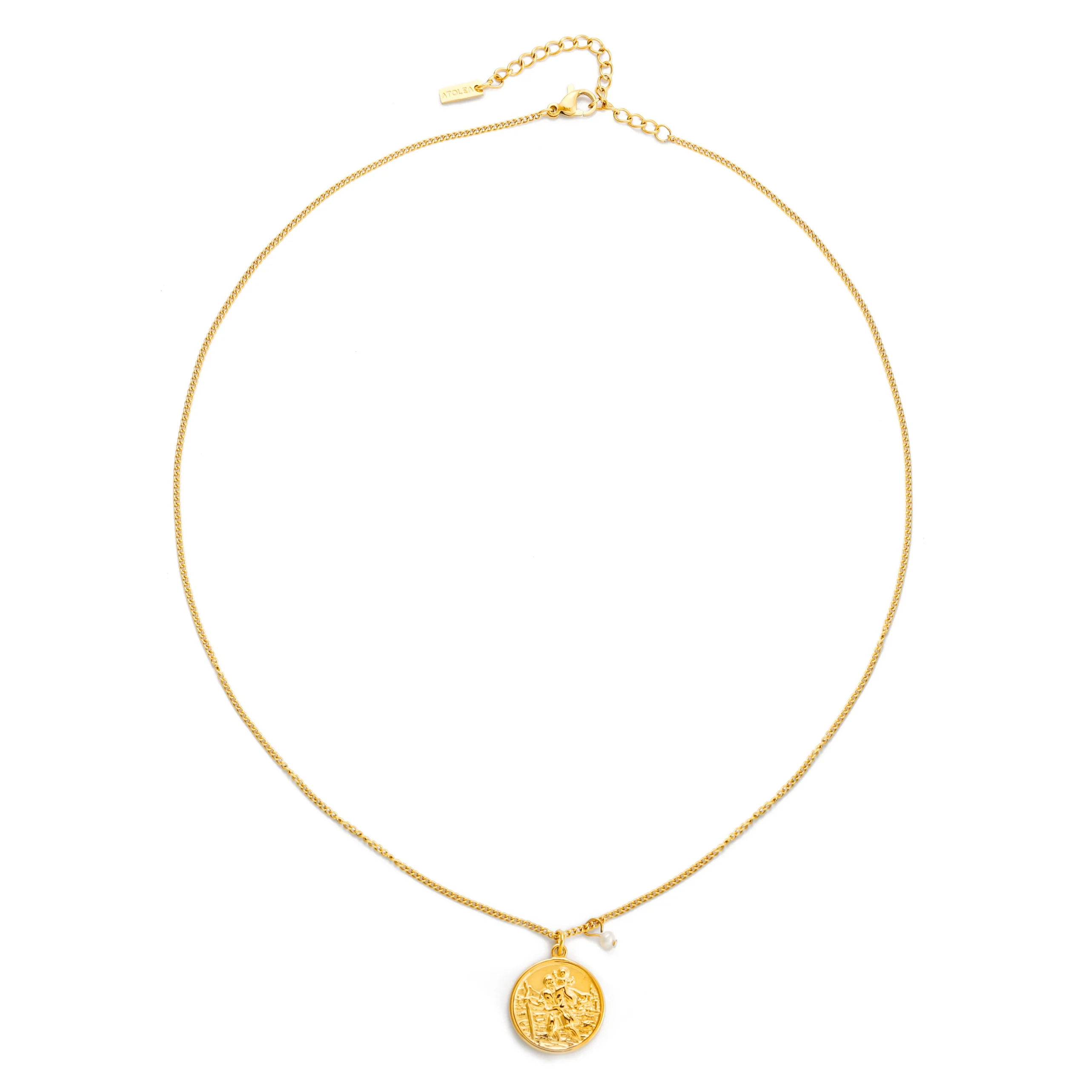 St.Christopher Necklace - Image 5