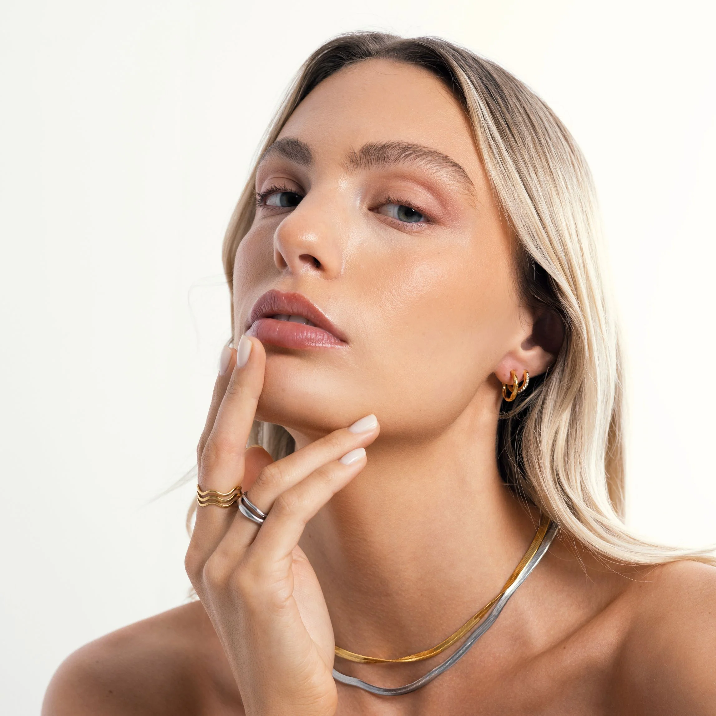 "Gemini" Stackable Rings - Image 12
