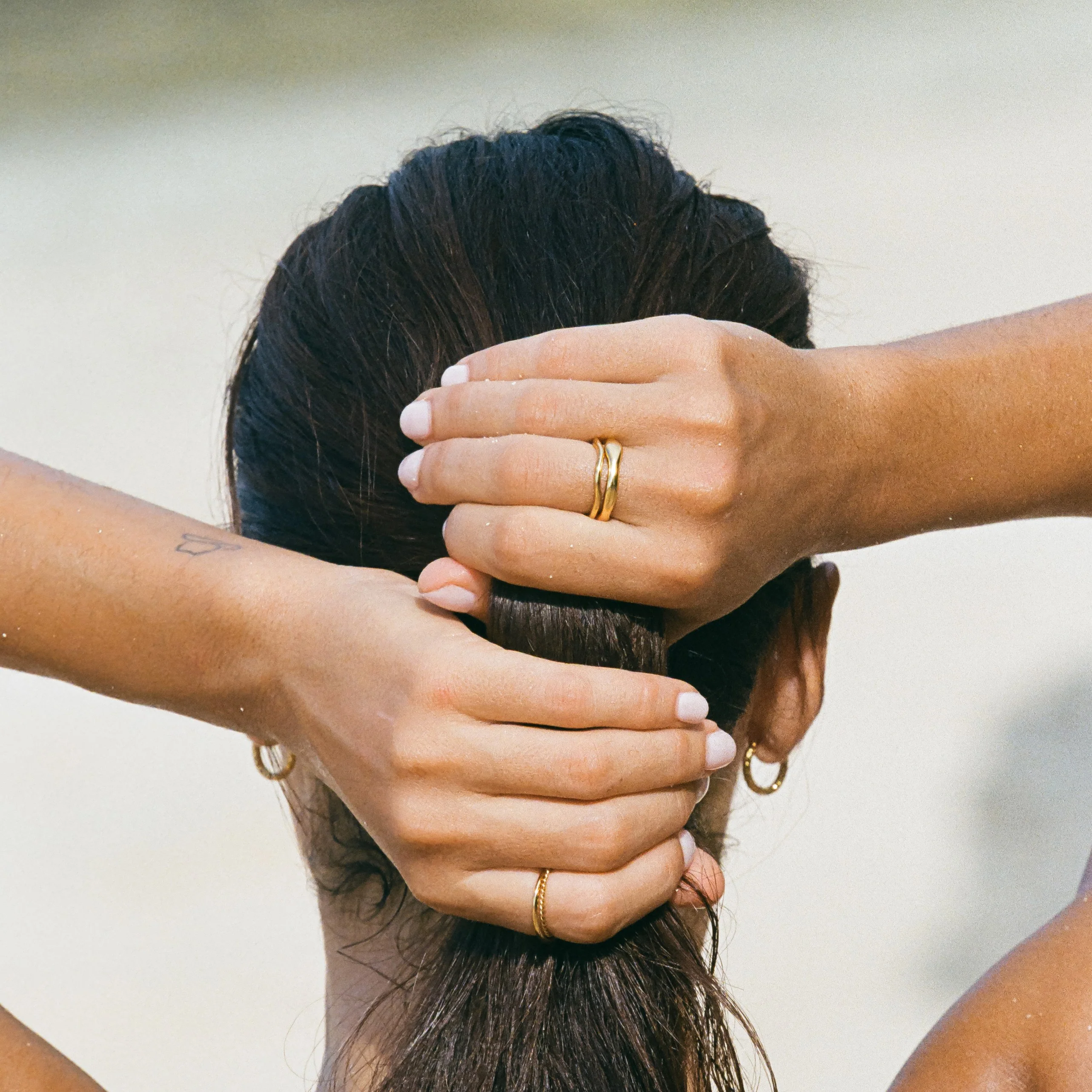 "Gemini" Stackable Rings - Image 13