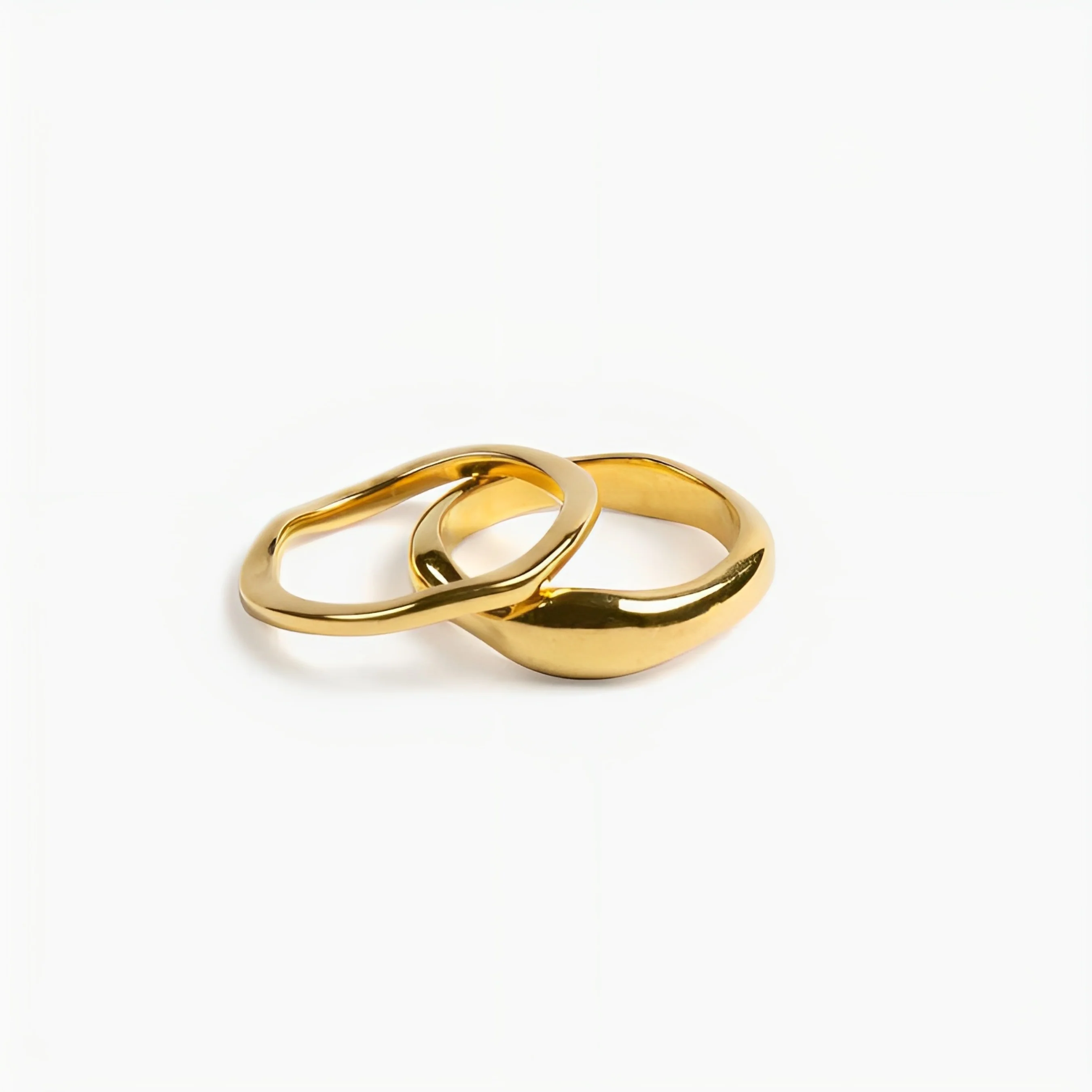 "Gemini" Stackable Rings - Image 20