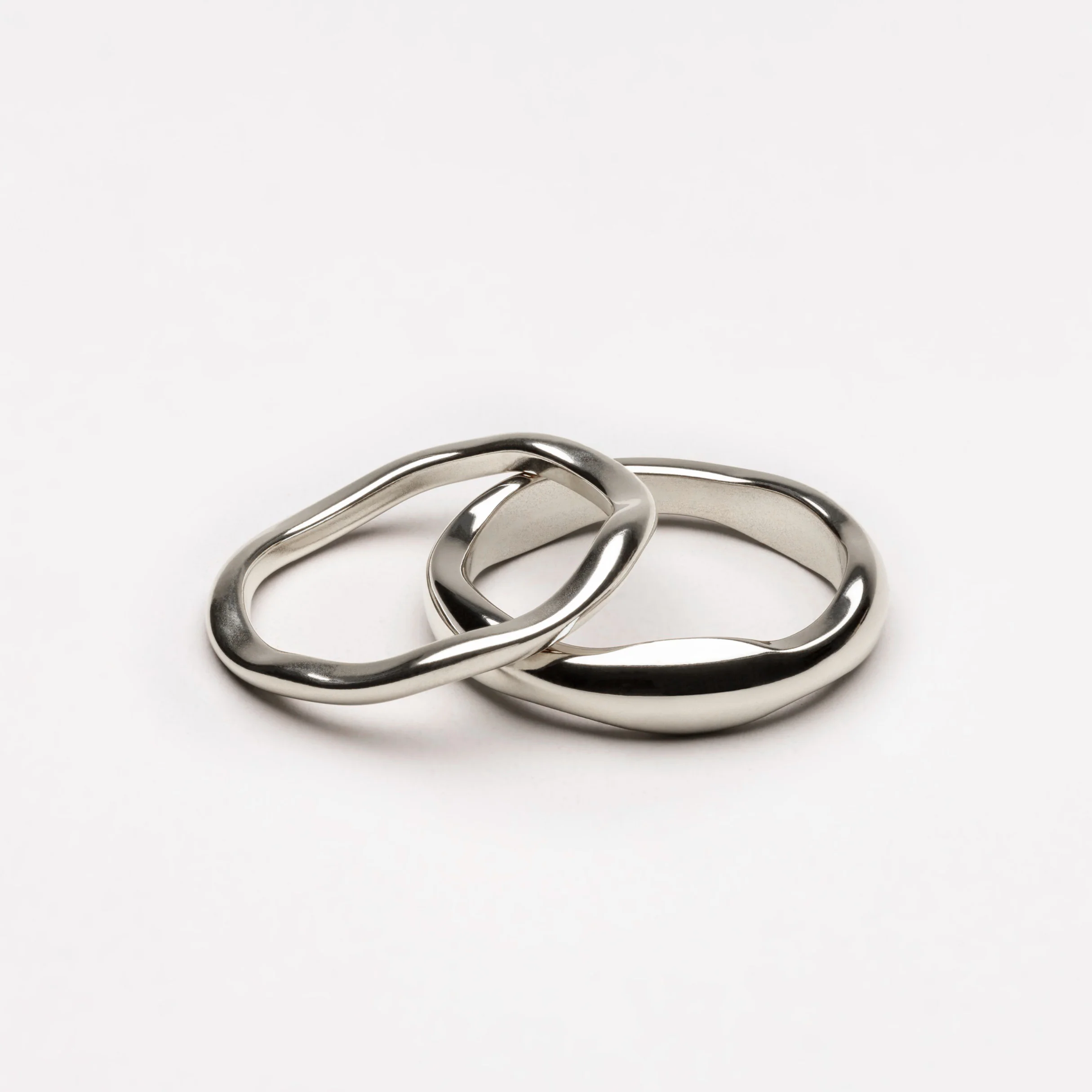 "Gemini" Stackable Rings - Image 21