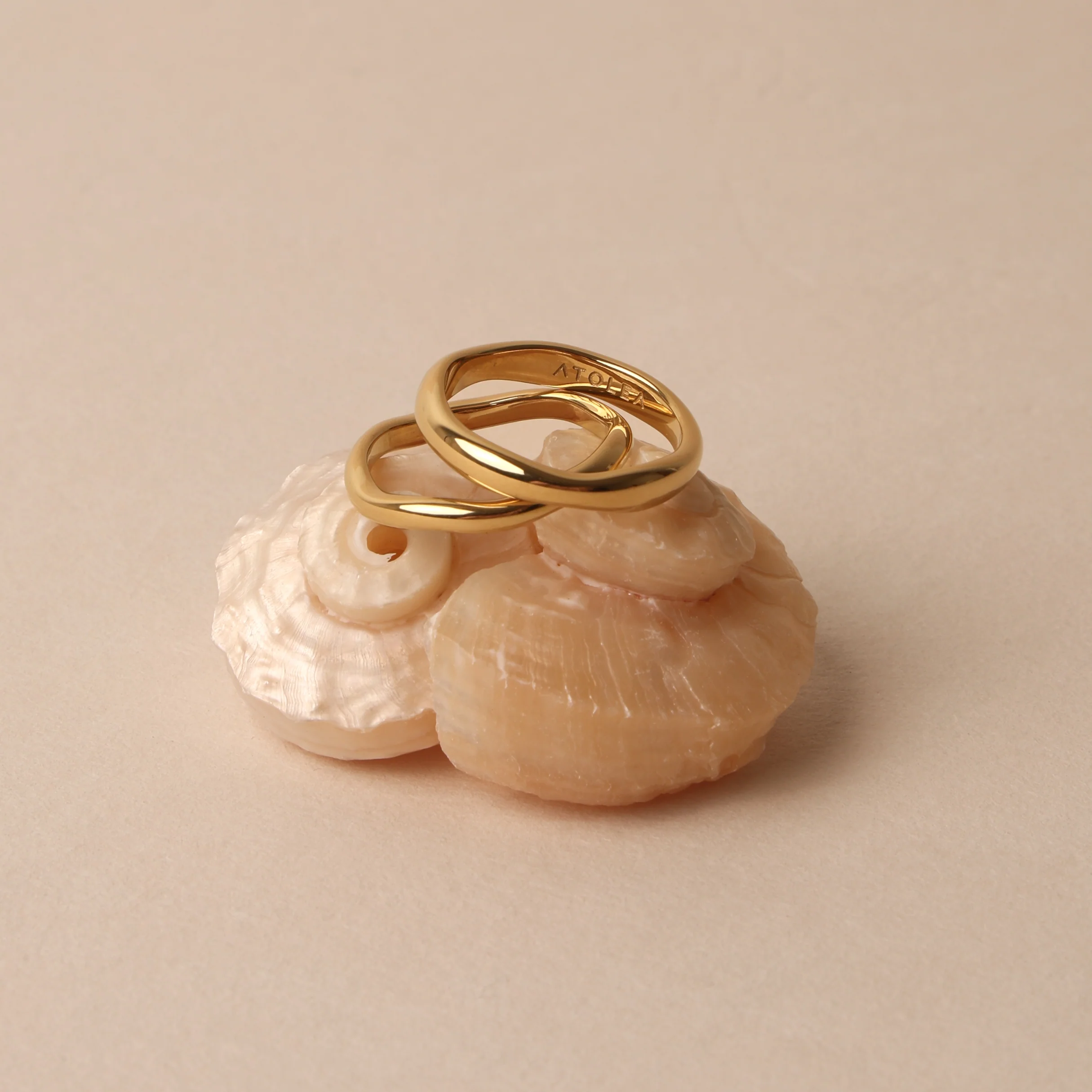 "Gemini" Stackable Rings - Image 6