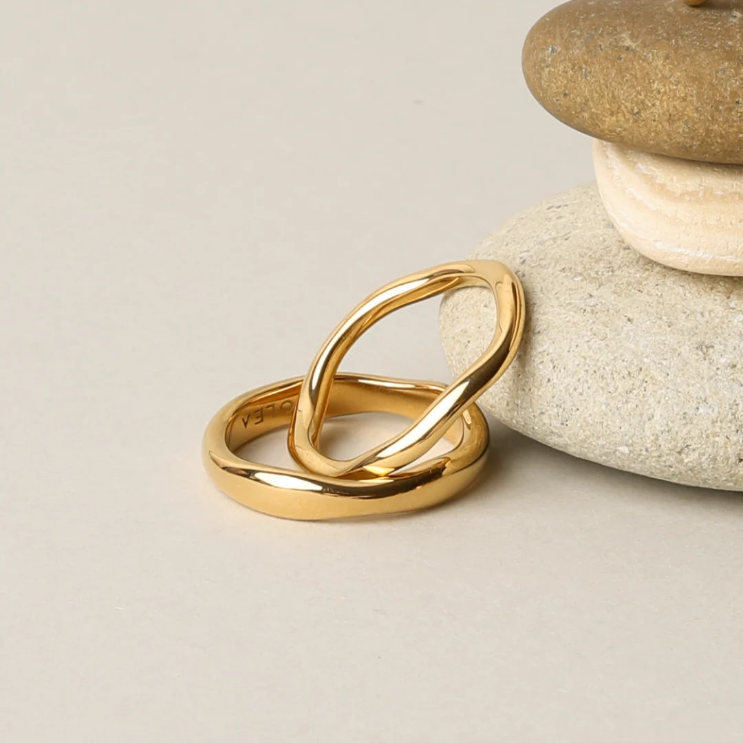 "Gemini" Stackable Rings - Image 7