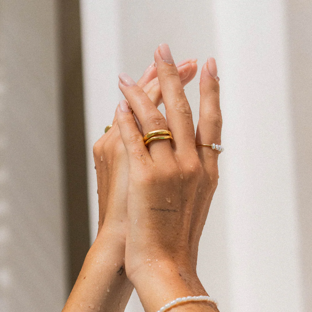 "Gemini" Stackable Rings - Image 8