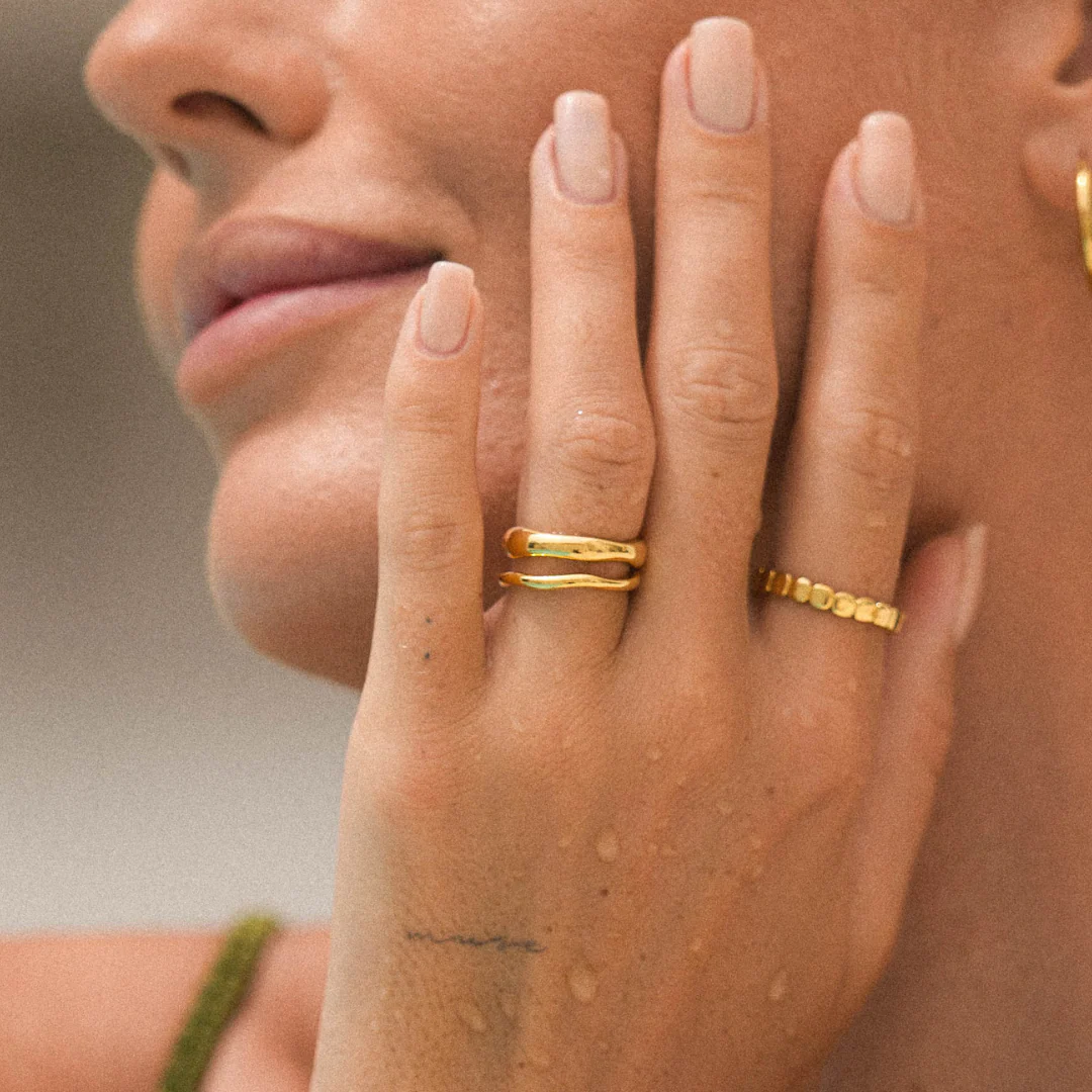 "Gemini" Stackable Rings - Image 9