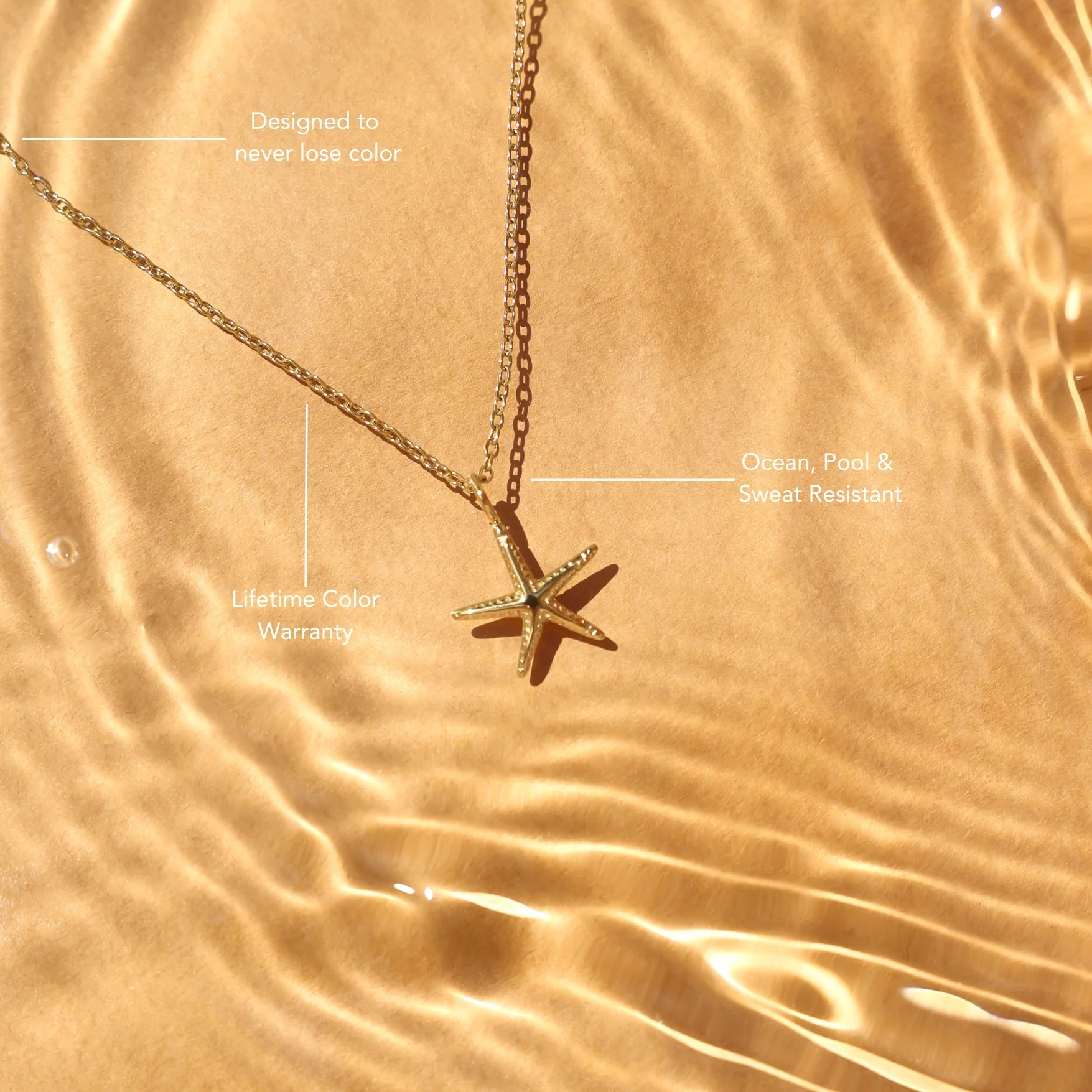 Starfish Necklace - Image 4