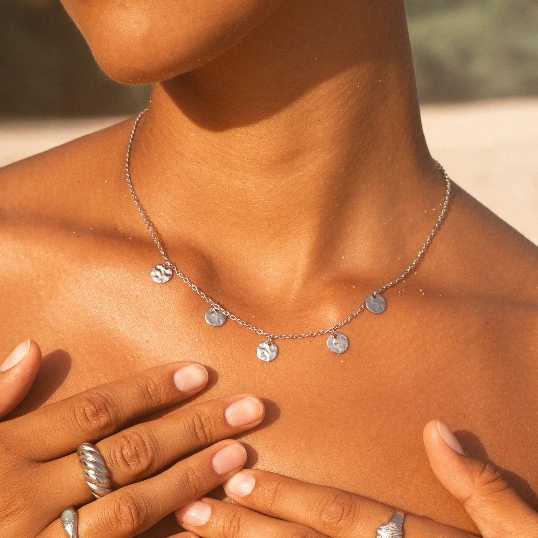 Sun Coins Choker - Image 5