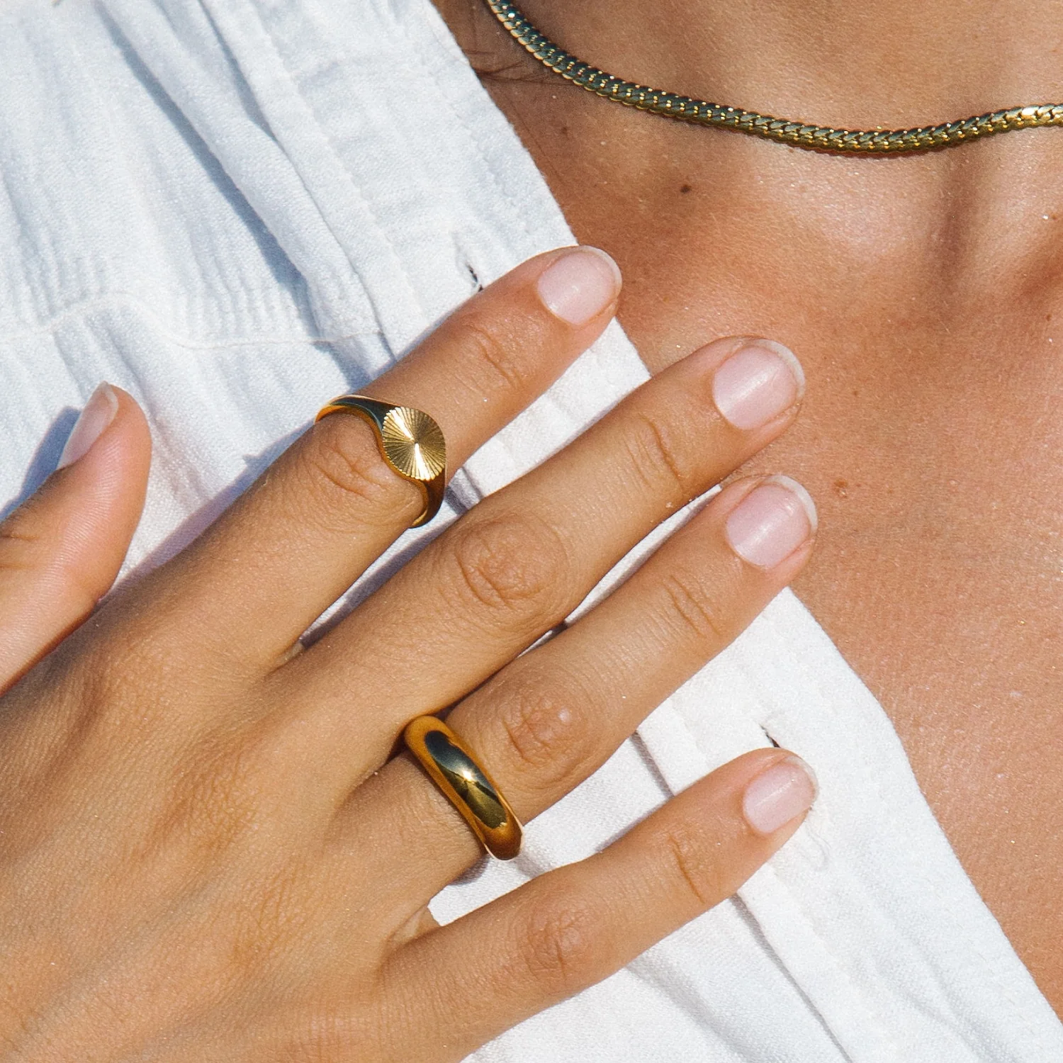 Sun Signet Ring - Image 10