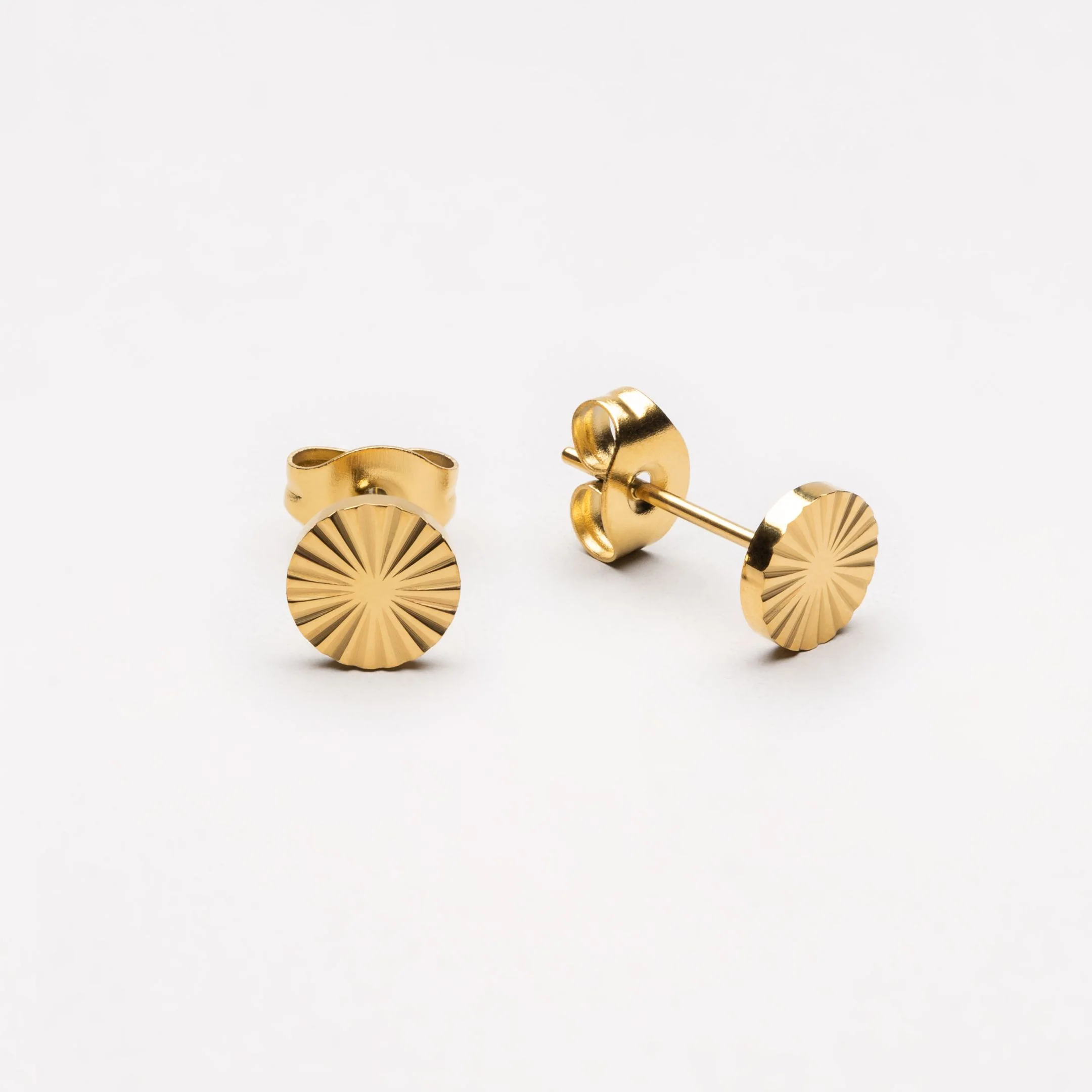 Sun Stud Earrings - Image 3