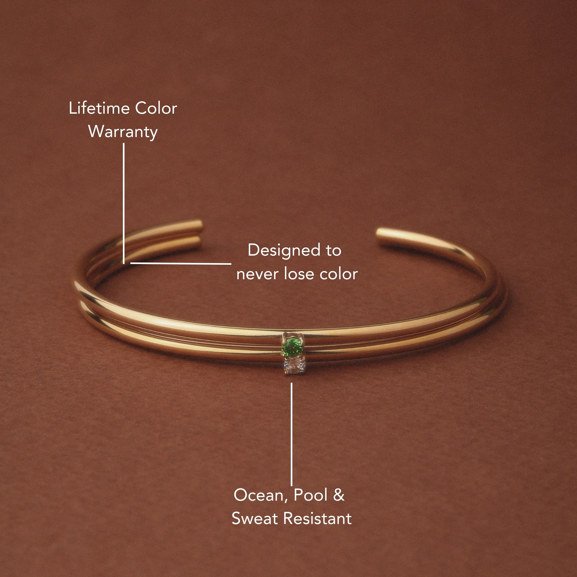 Thin Solar Cuff - Image 2