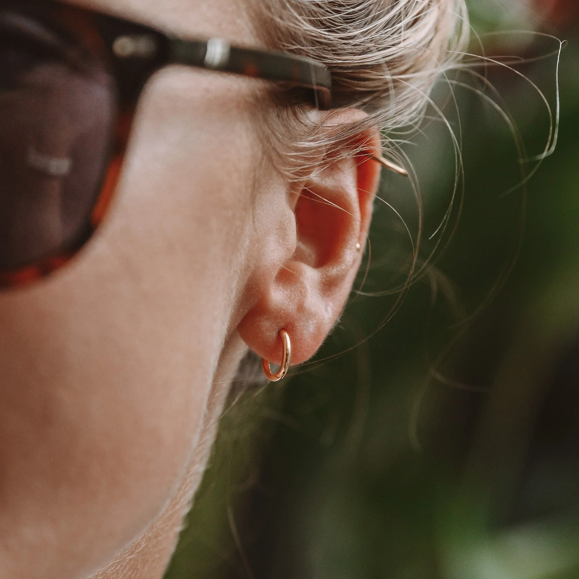 Tiny Huggie Hoops - Image 12