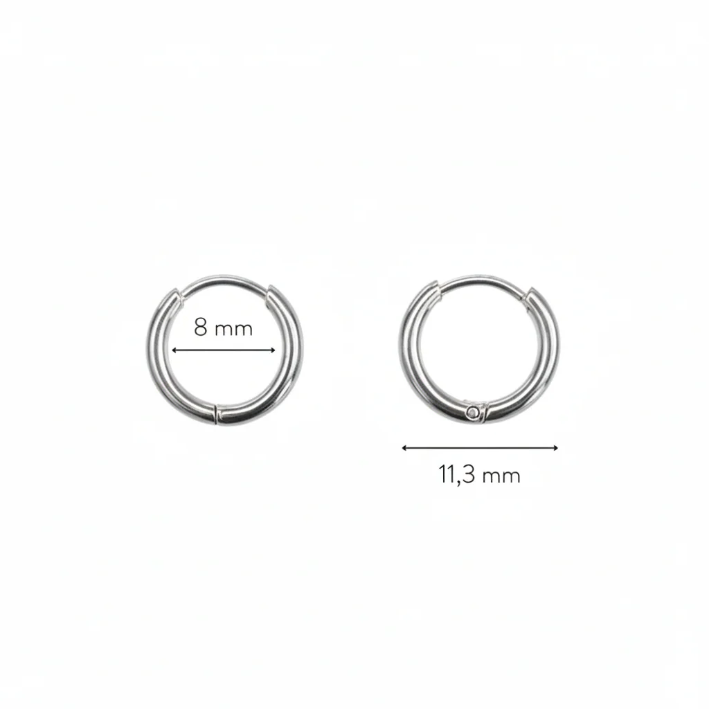 Tiny Huggie Hoops - Image 14