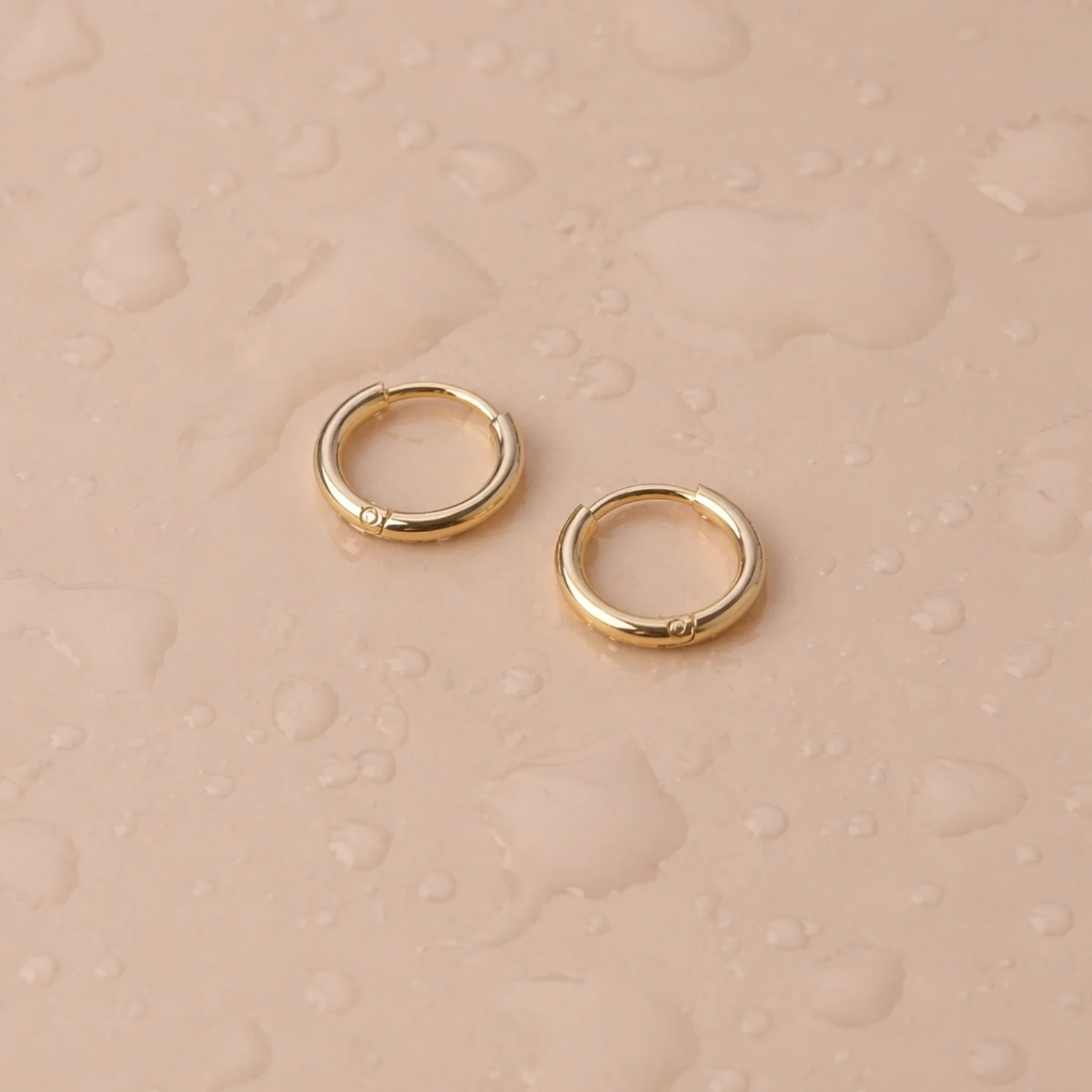 Tiny Huggie Hoops - Image 7