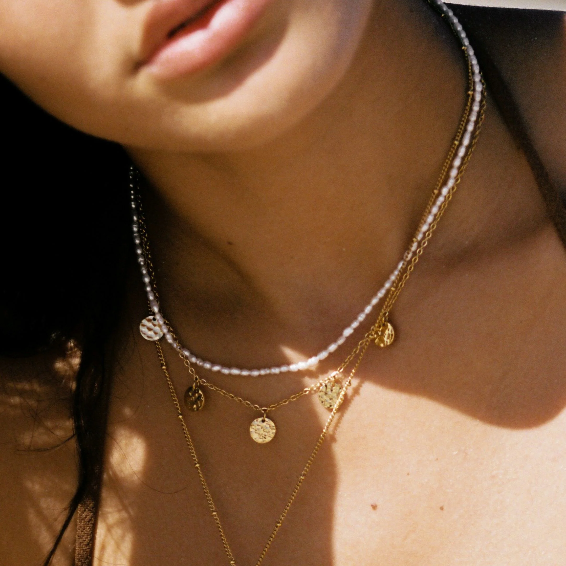 Tiny Pearls Choker - Image 6