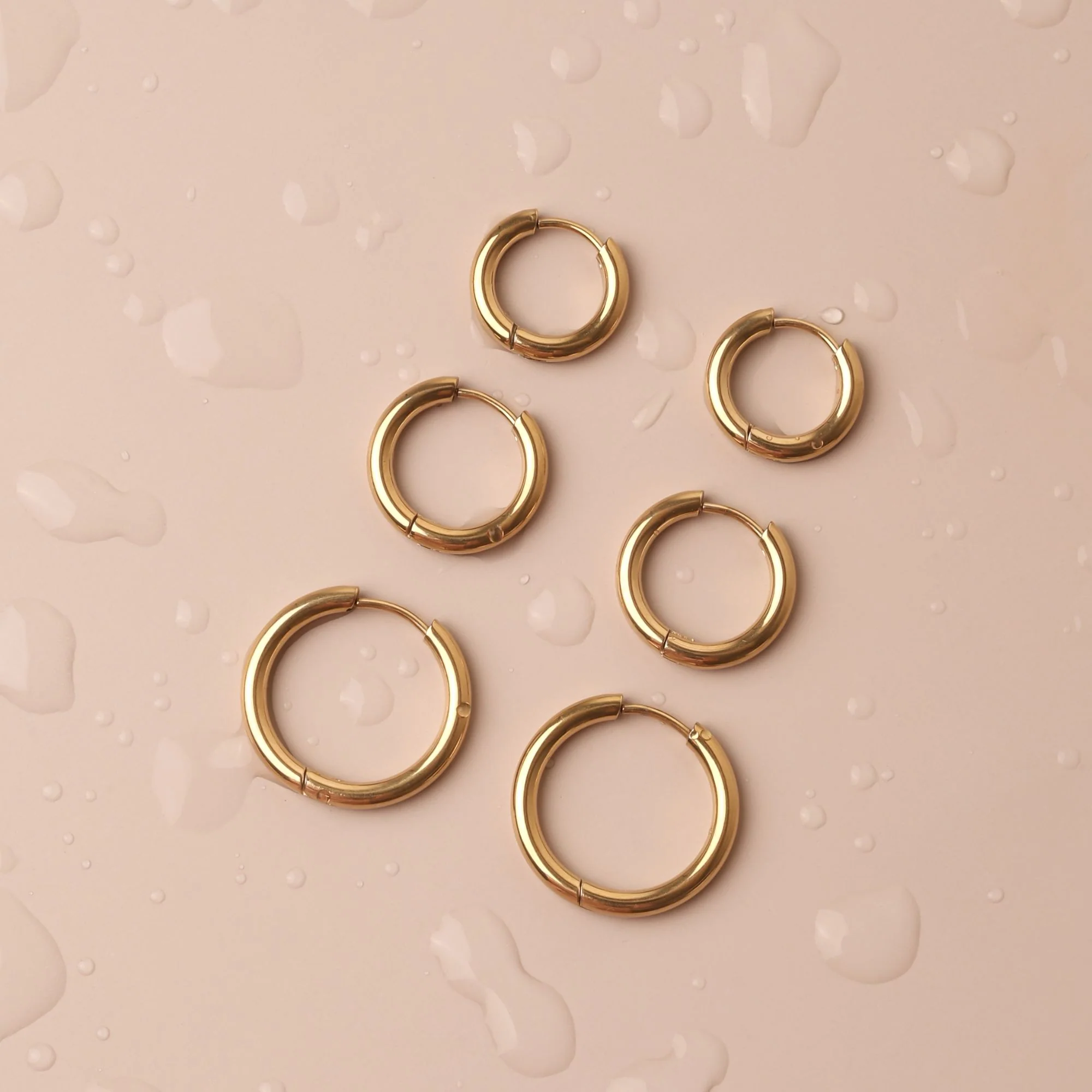 Triple Hoop Earrings Bundle - Image 6