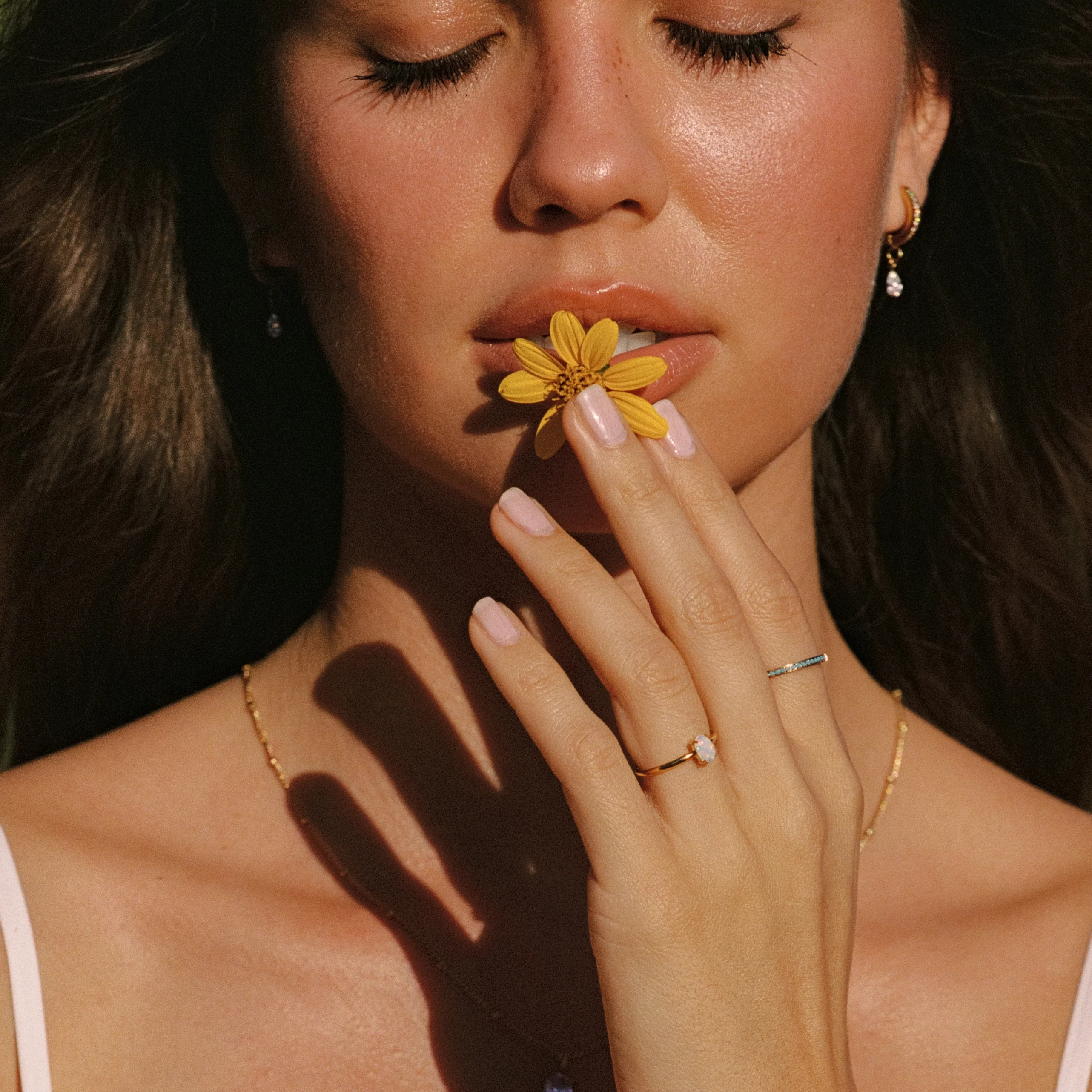 Turquoise Fine Ring - Image 2