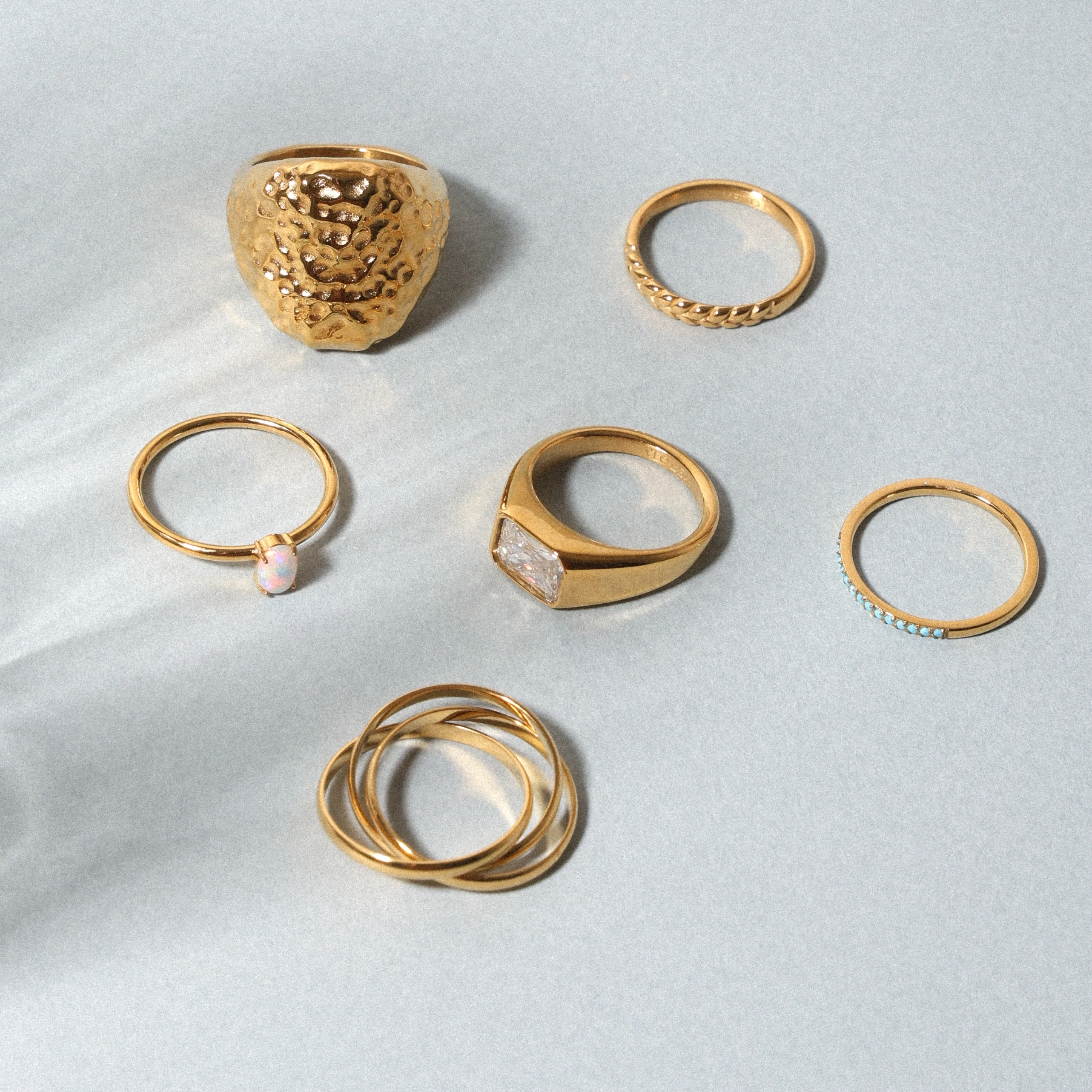Turquoise Fine Ring - Image 7