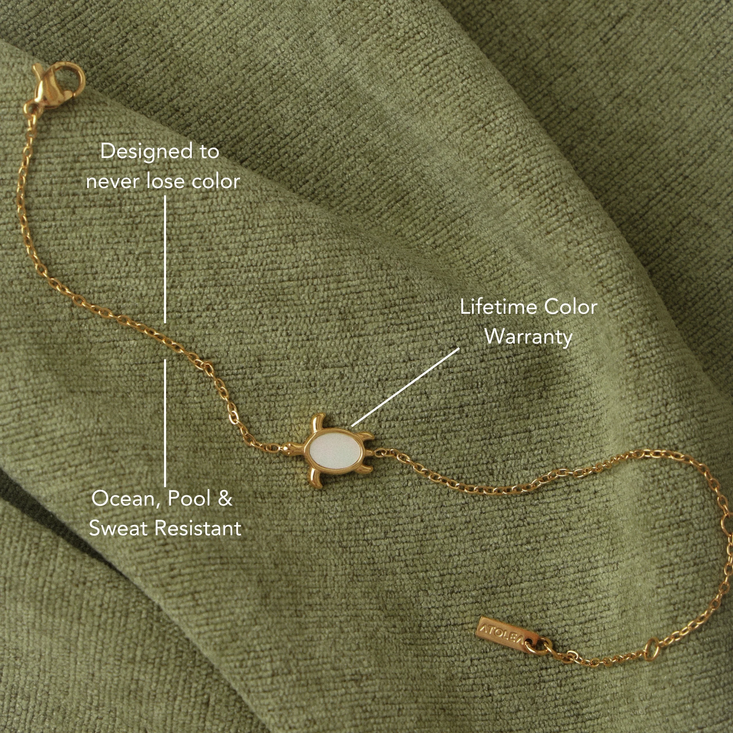 Turtle Guardian Bracelet - Image 4