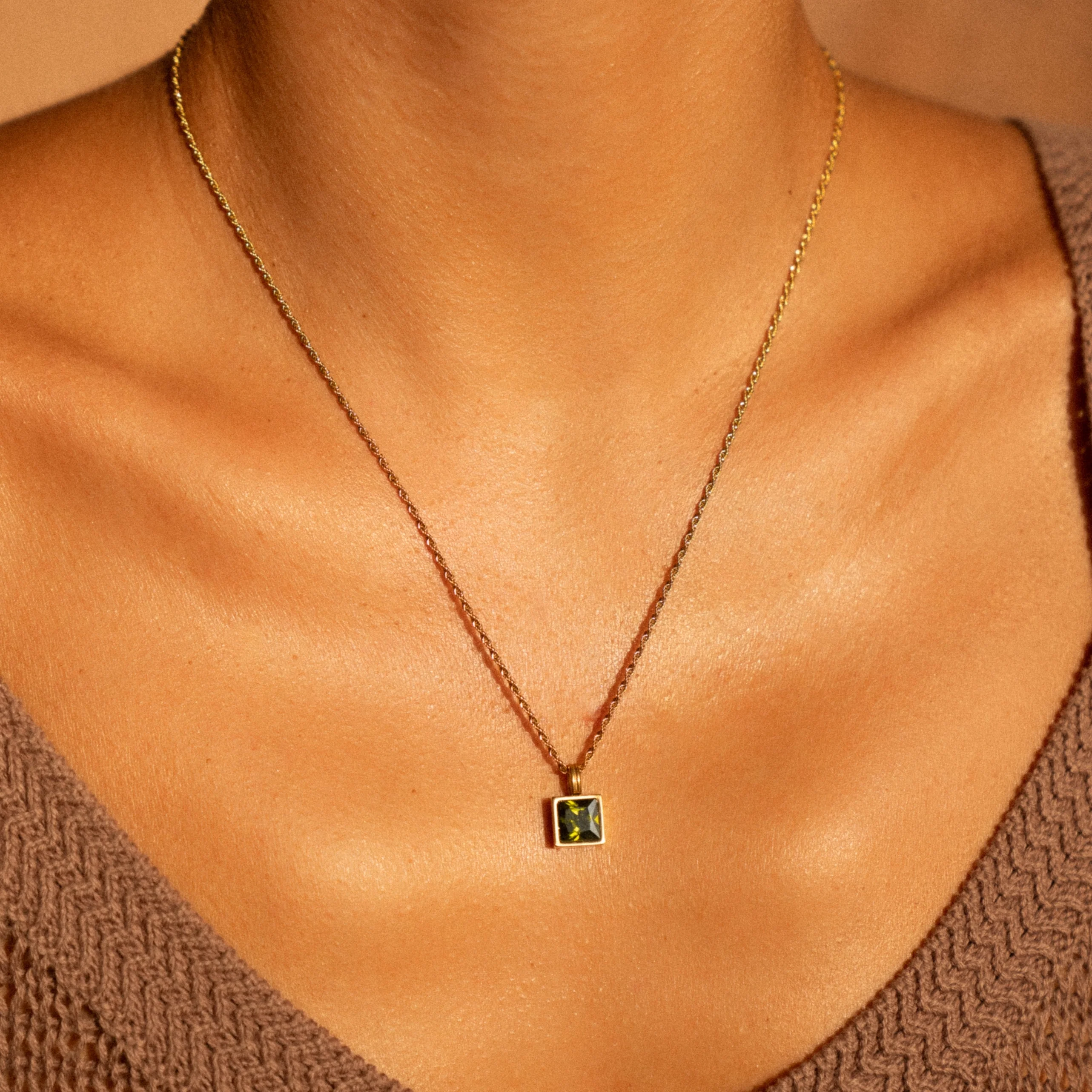 Verde Necklace - Image 2