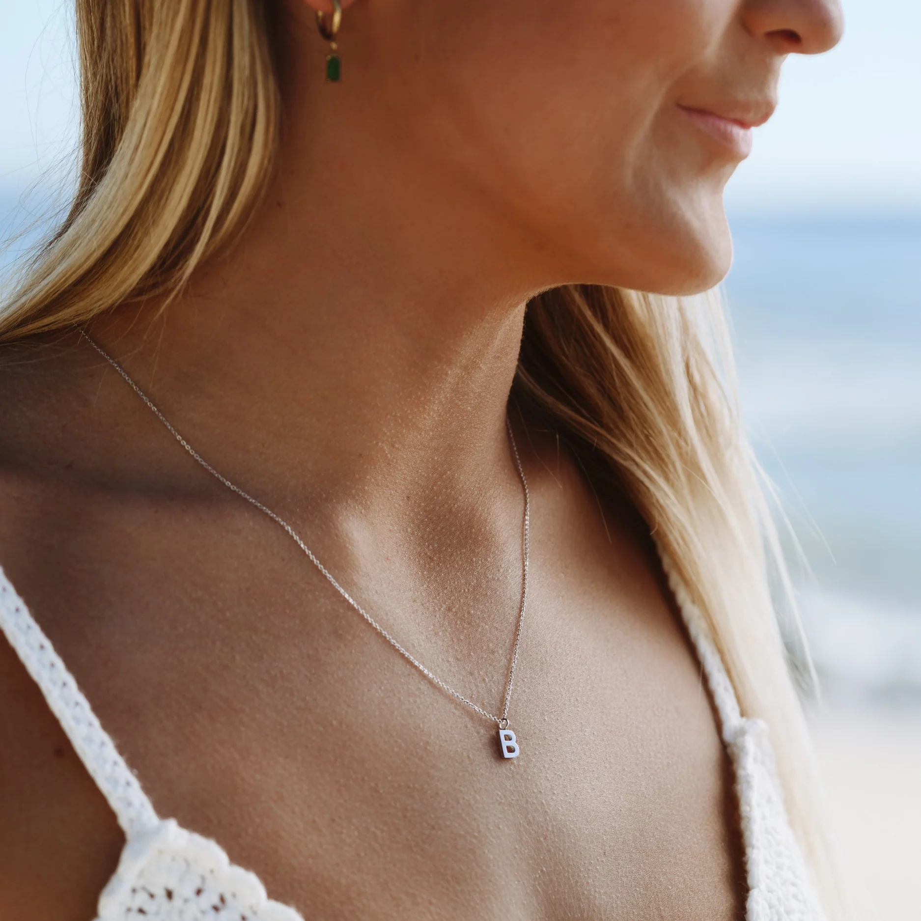 Initial Necklace - Image 4