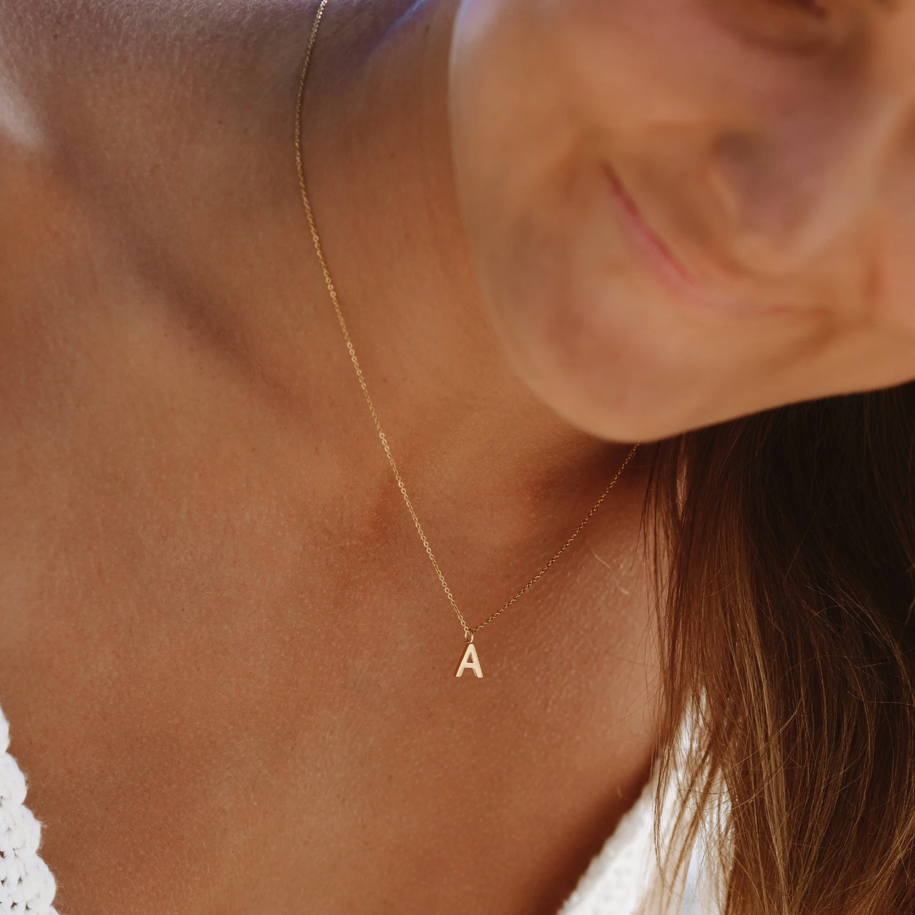 Initial Necklace - Image 8