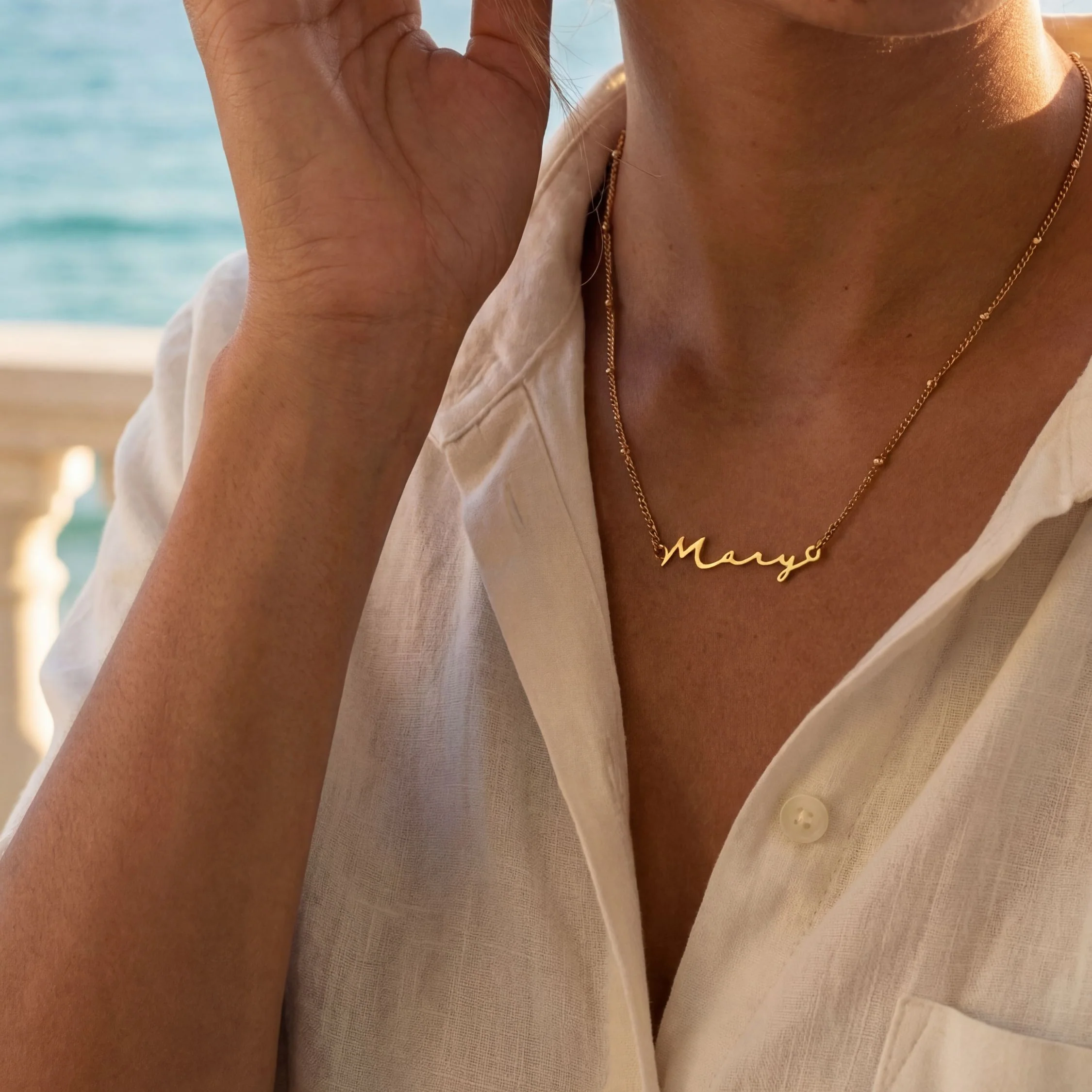 Name Necklace - Image 2