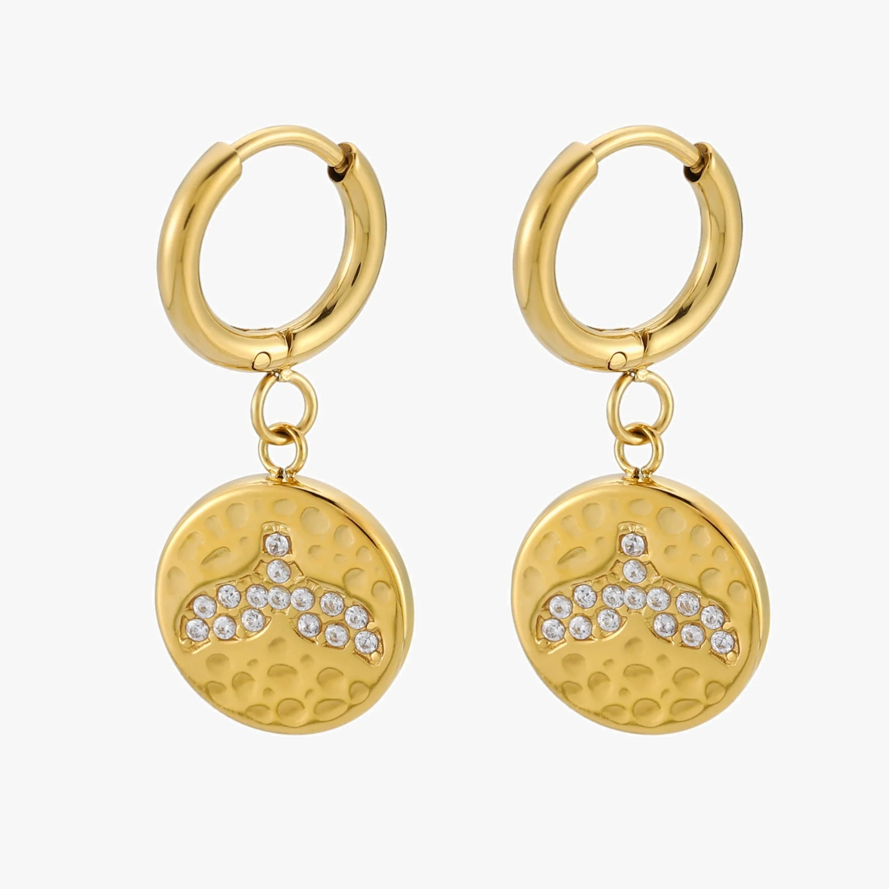 Whale Tail Earrings - Image 2