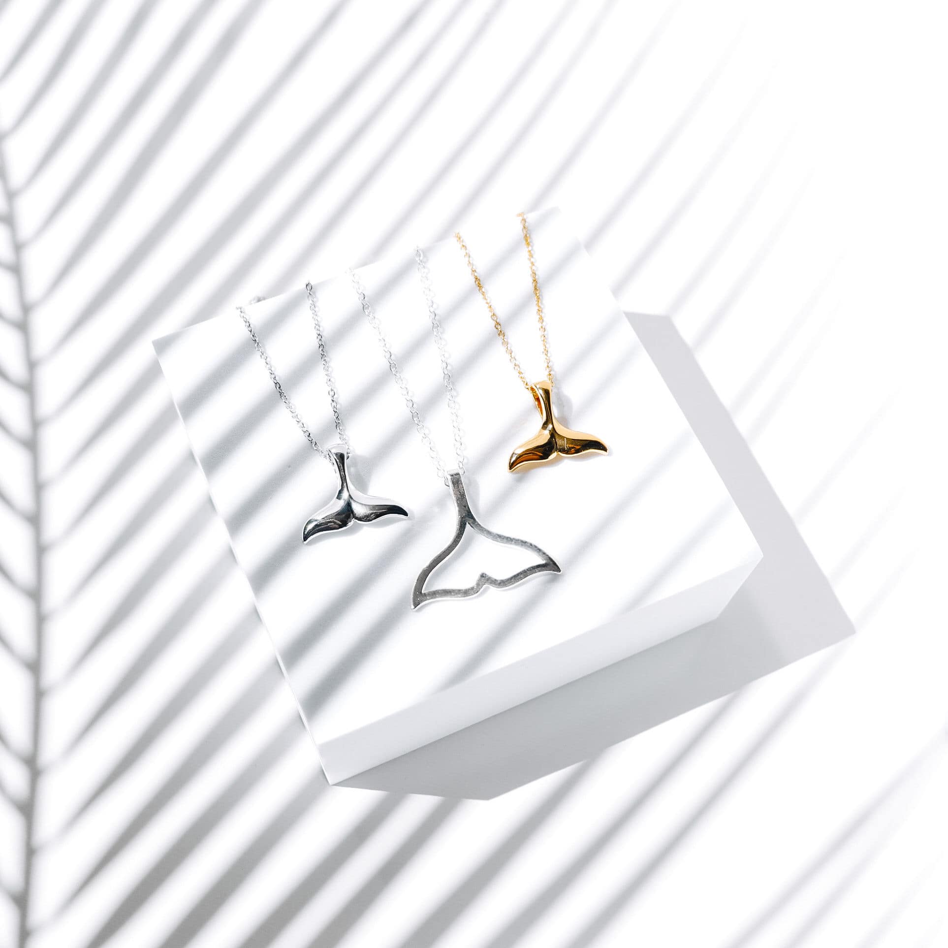 Whale Tail Necklace - Image 11