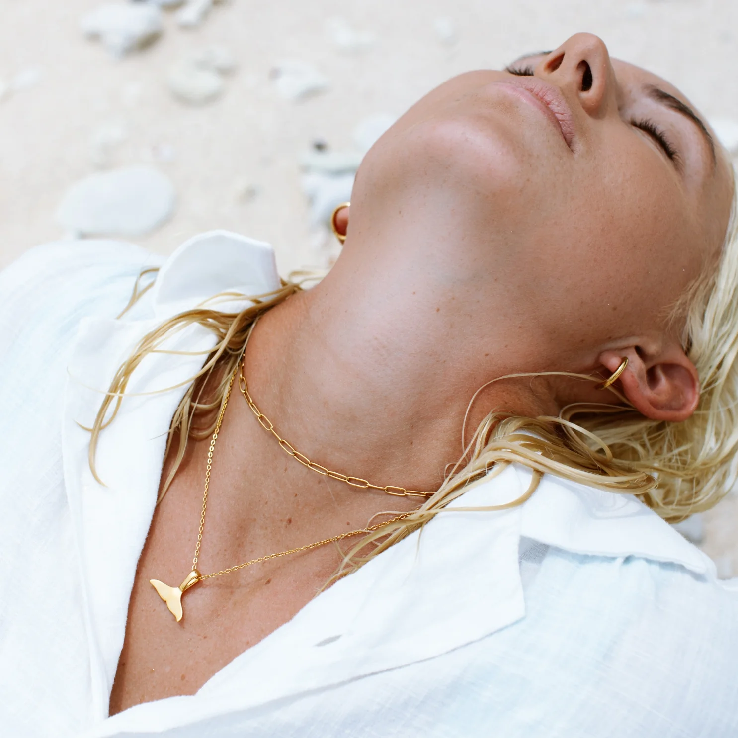 Whale Tail Necklace - Image 5