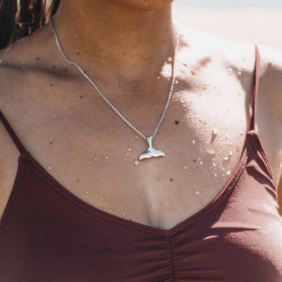 Whale Tail Necklace - Image 6