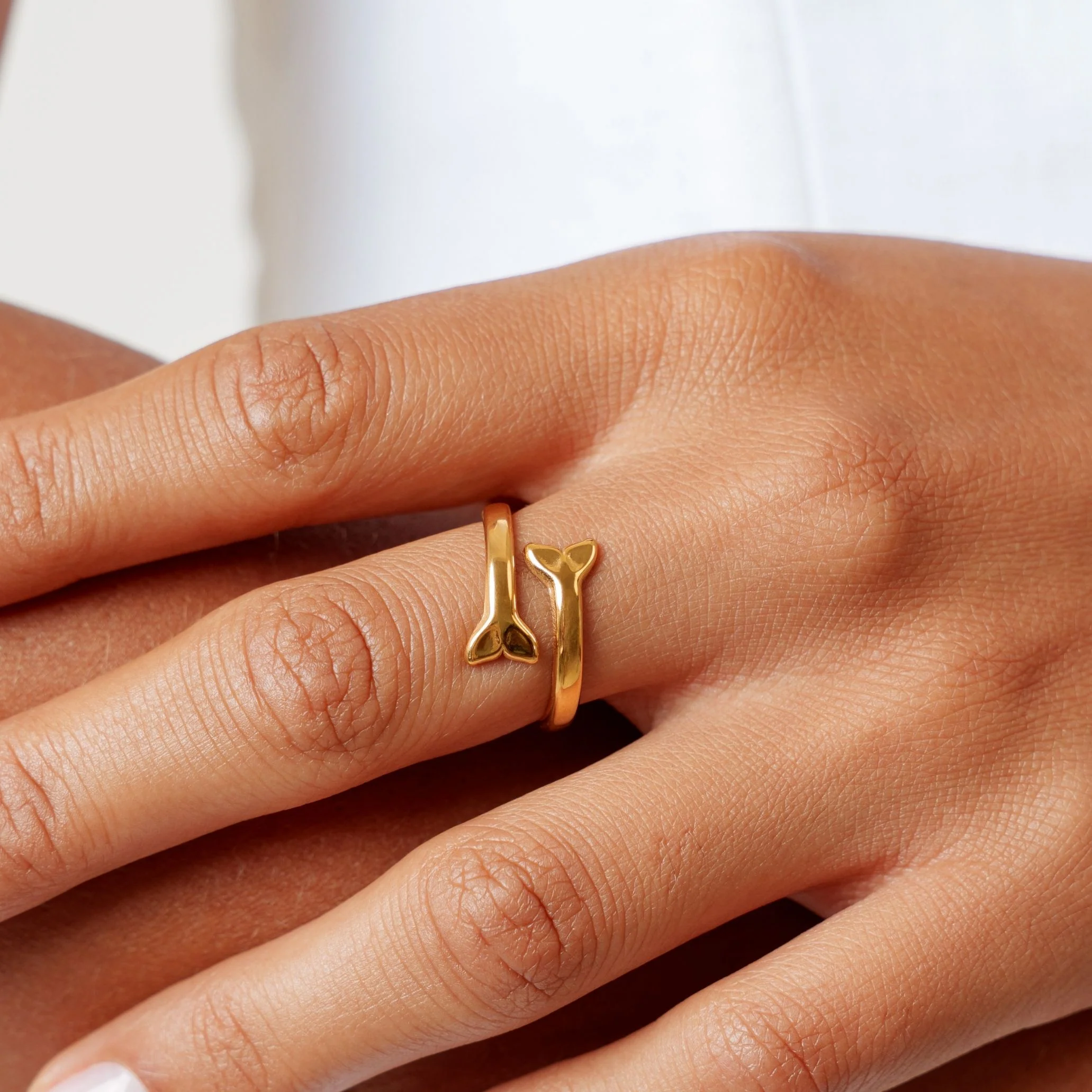 Whale Tail Ring - Image 2