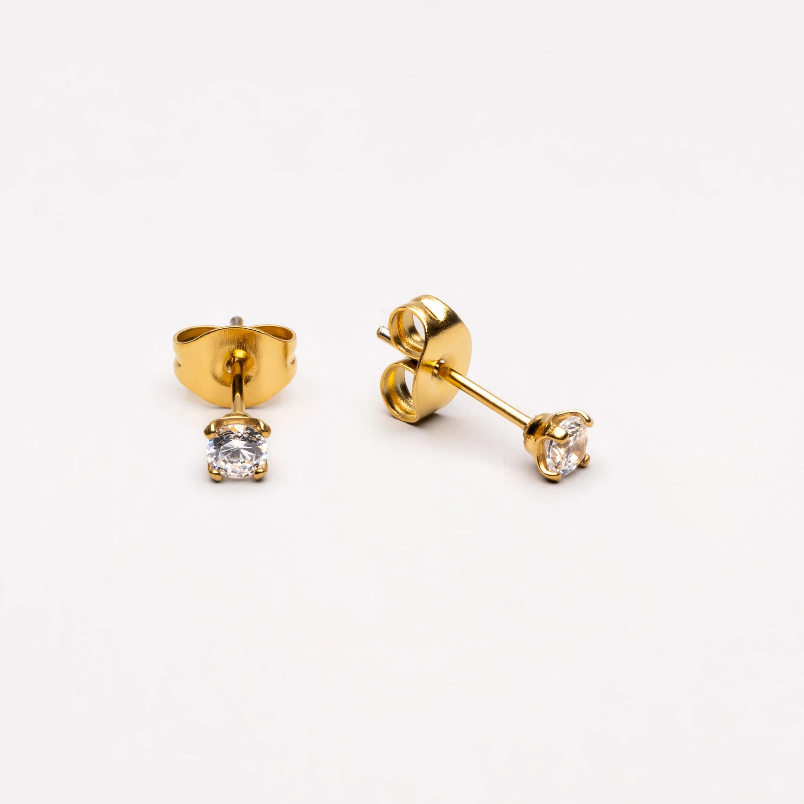 Zircon Stud Earrings - Image 4