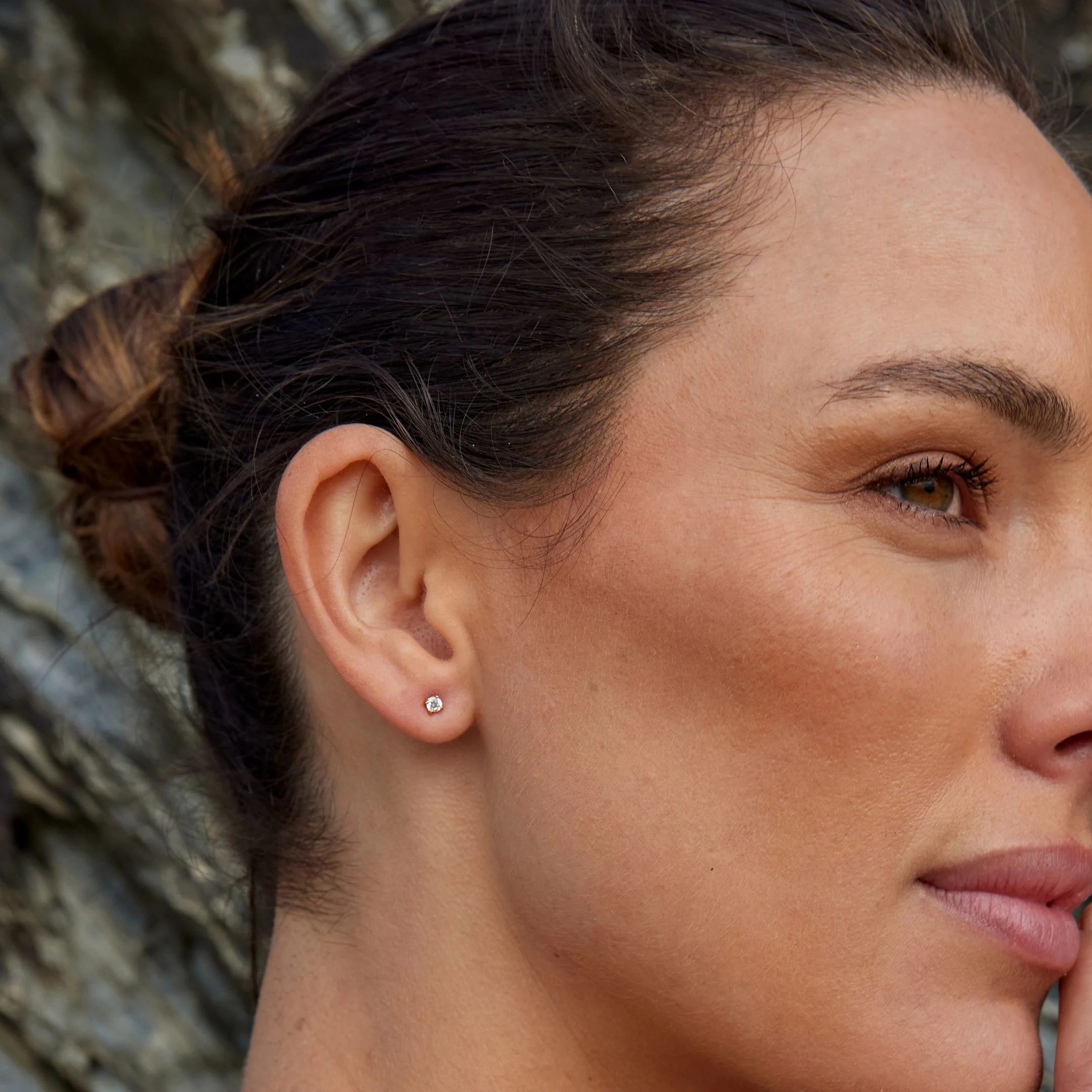 Zircon Stud Earrings - Image 7